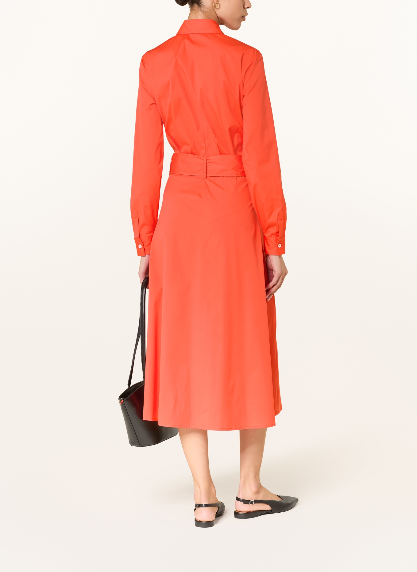 lilienfels shirt dress: RED