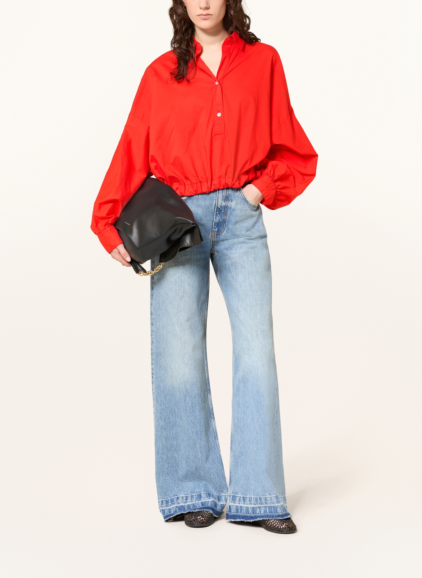 lilienfels Blusenshirt: ROT