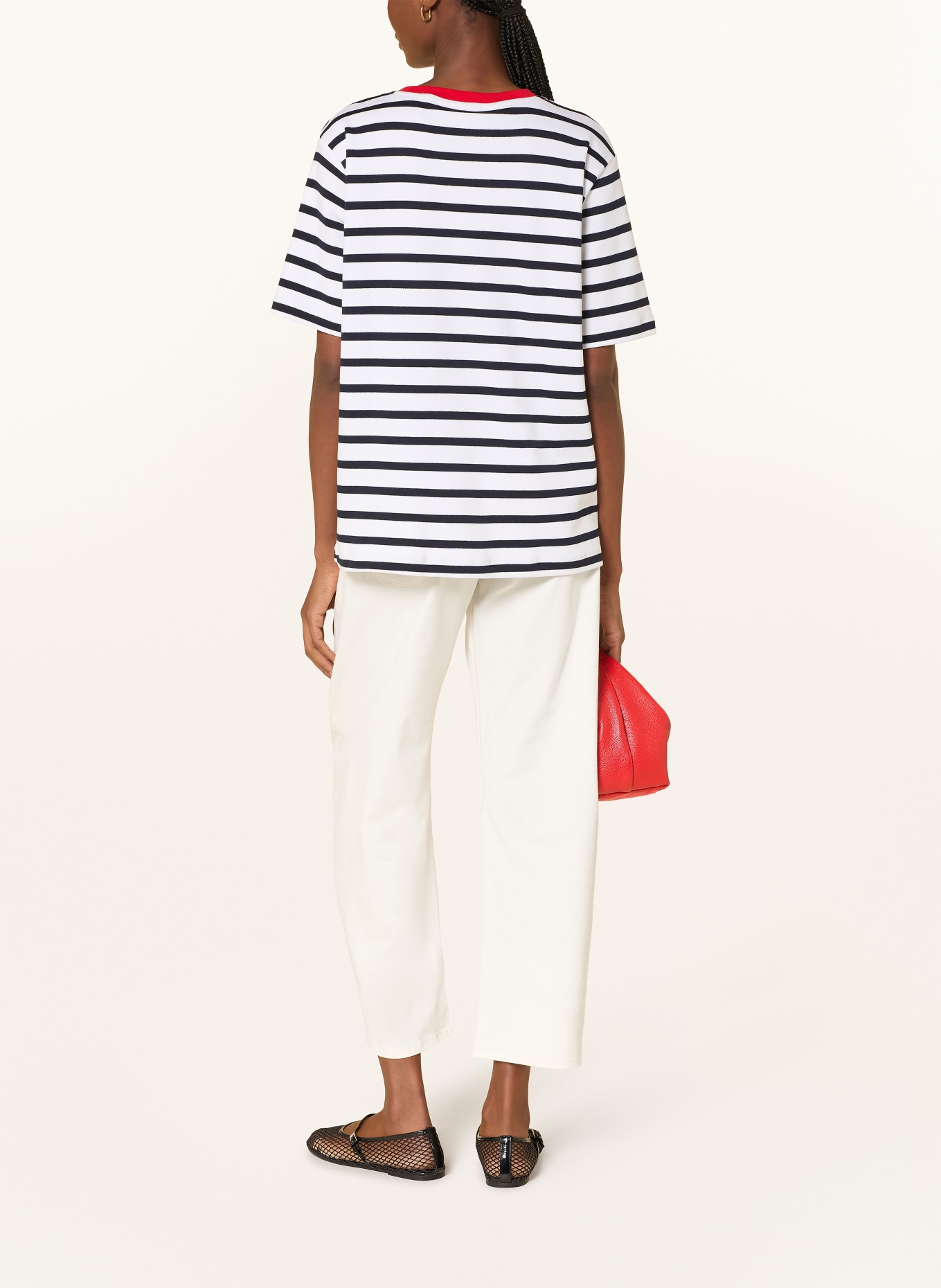 darling harbour T-Shirt: whit / navy / red