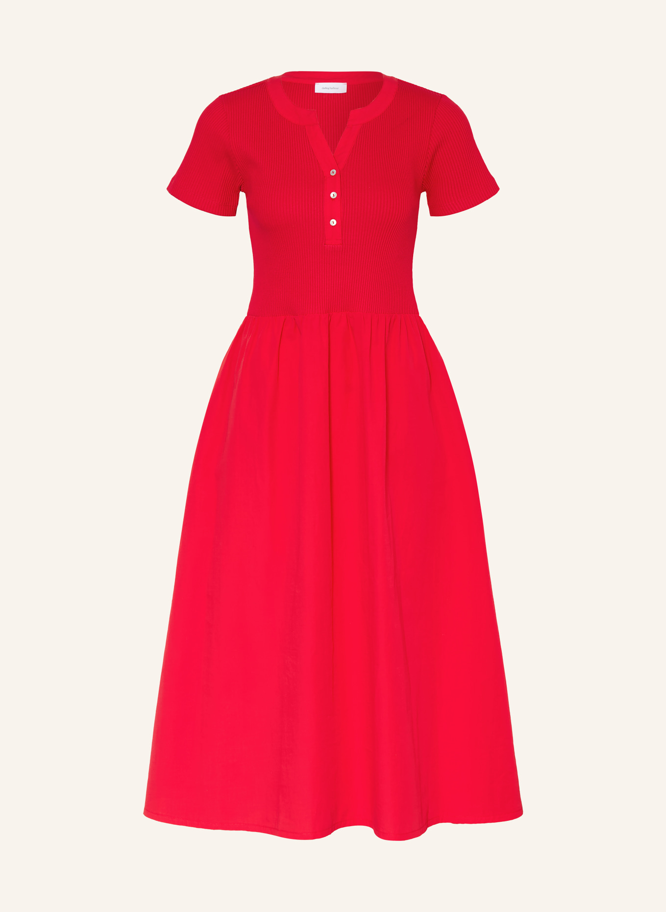 darling harbour Kleid: RED