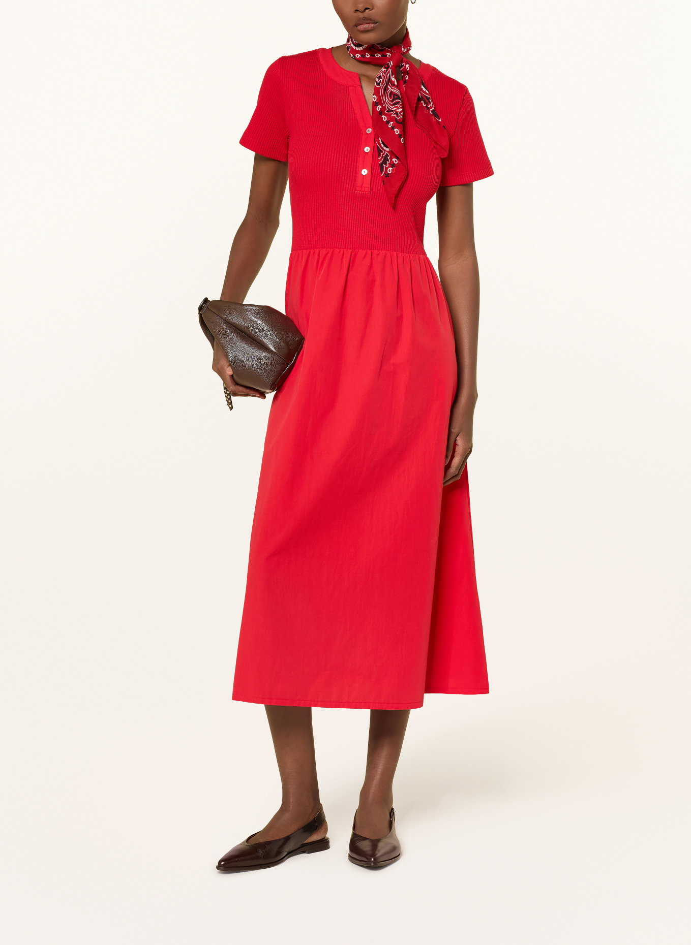 darling harbour Kleid: RED
