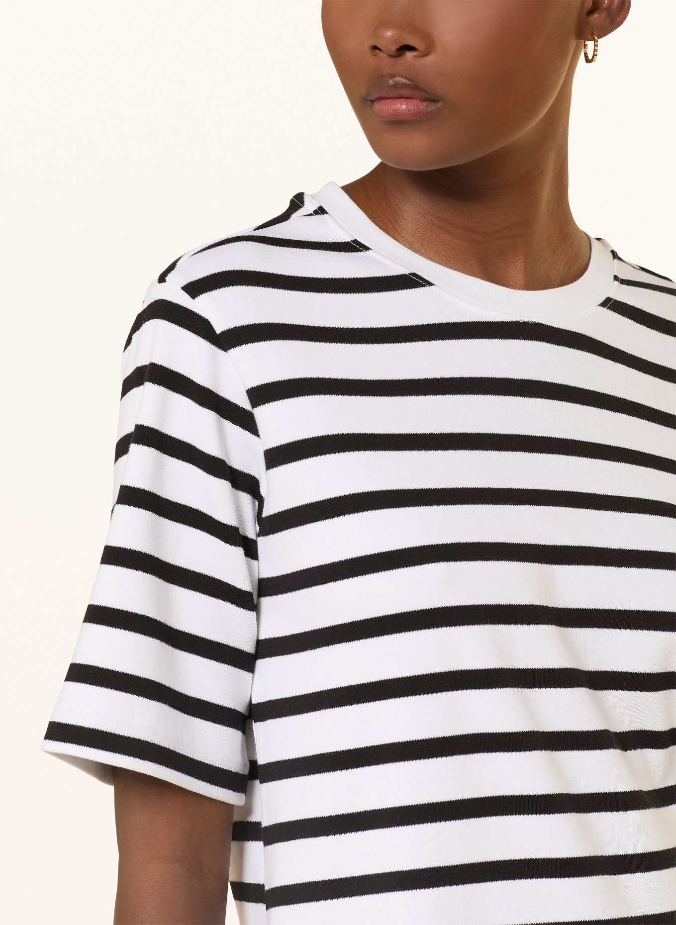 darling harbour Jerseykleid: WHITE / BLACK