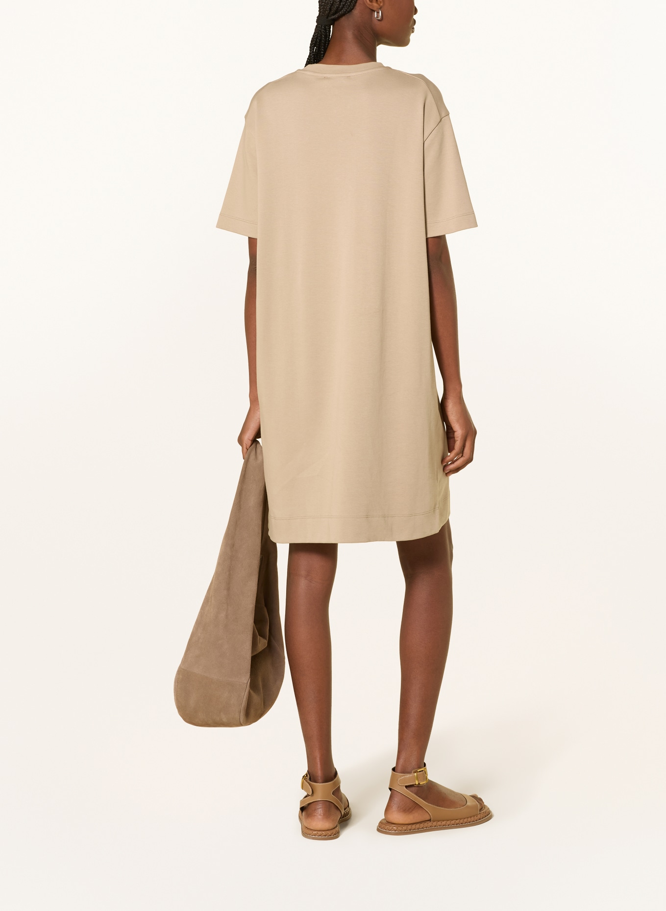 darling harbour Jerseykleid: TAUPE