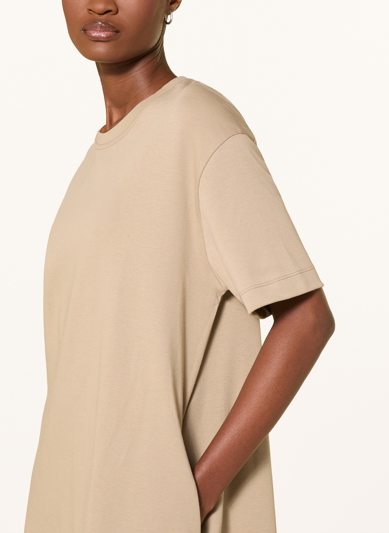 darling harbour Jerseykleid: TAUPE