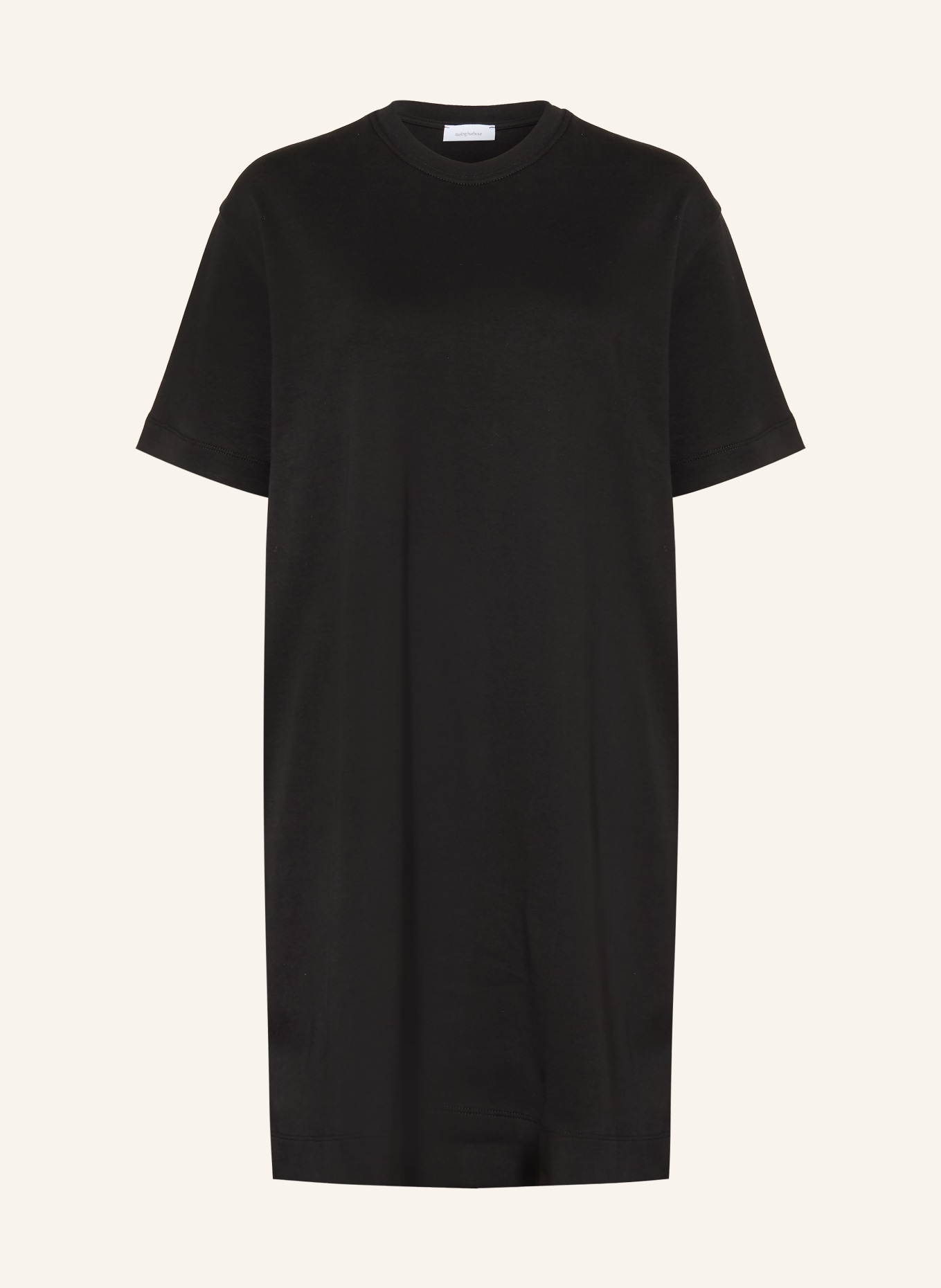 darling harbour sukienka z dżerseju: BLACK