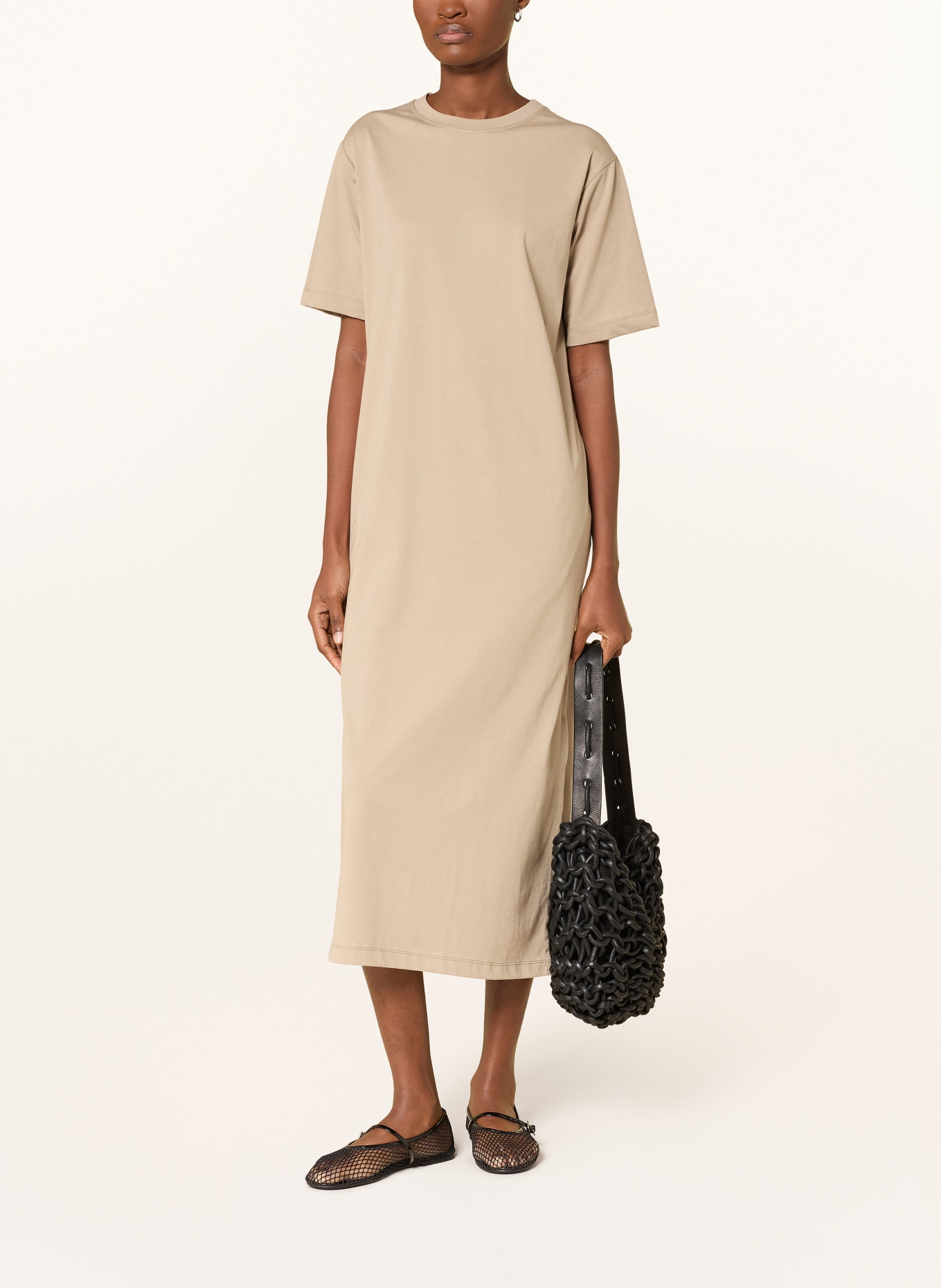 darling harbour Jerseykleid: TAUPE