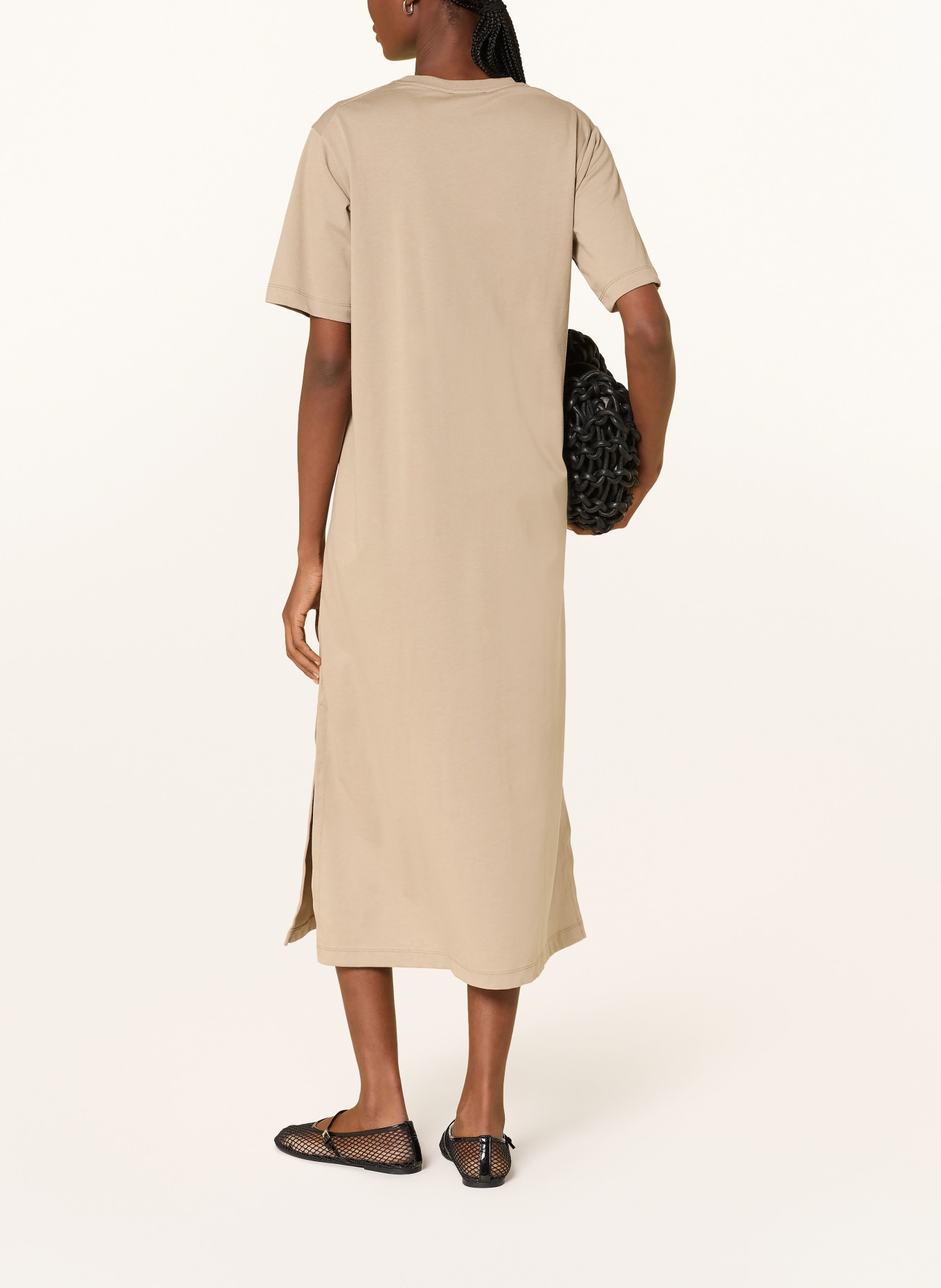 darling harbour Jerseykleid: TAUPE