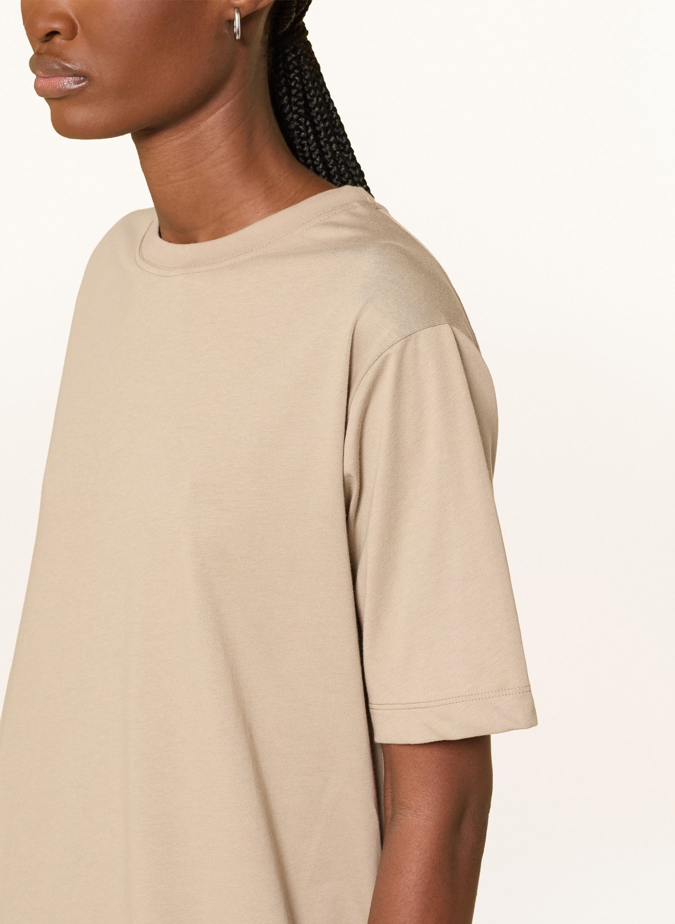 darling harbour Jerseykleid: TAUPE