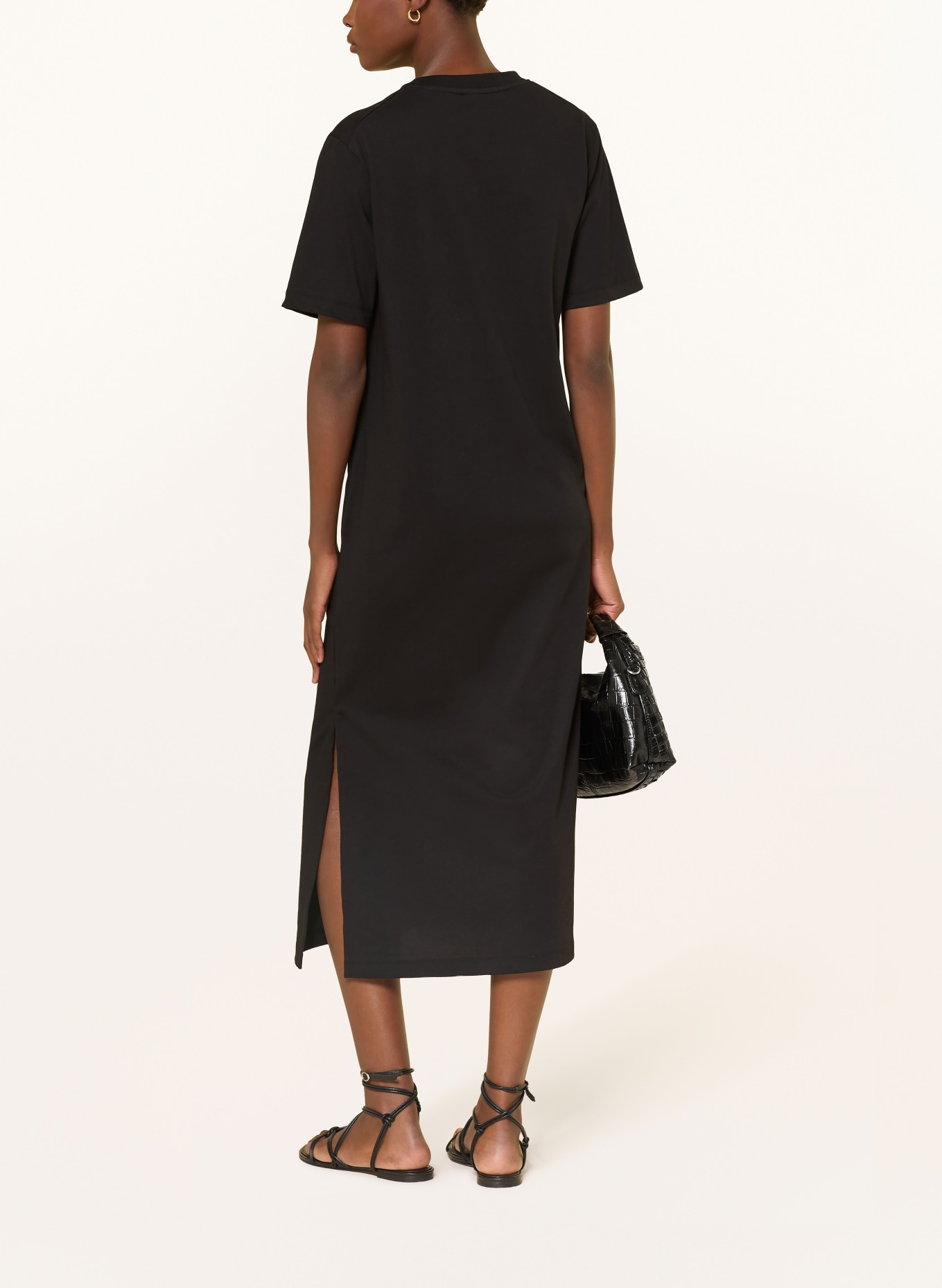 darling harbour Jerseykleid: BLACK