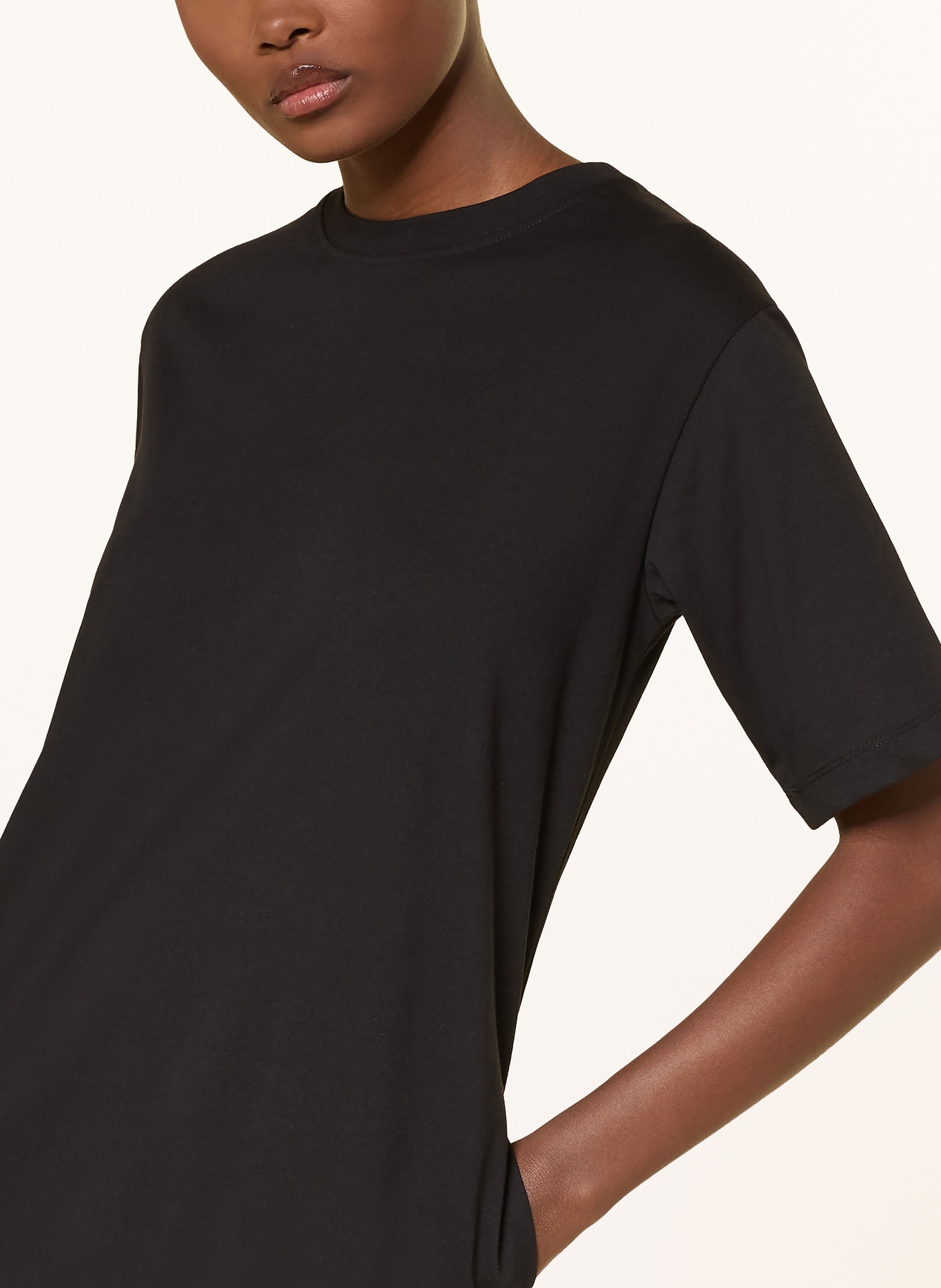 darling harbour Jerseykleid: BLACK