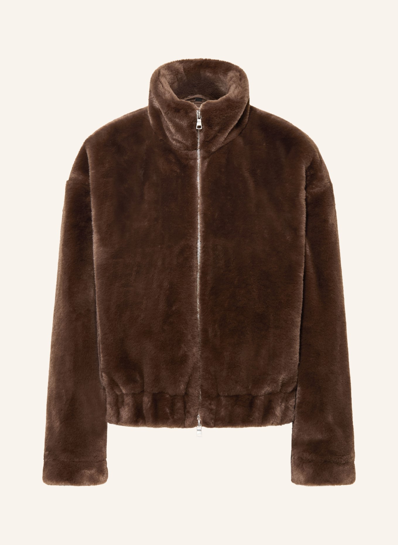 darling harbour Kunstfell-Jacke: BROWN