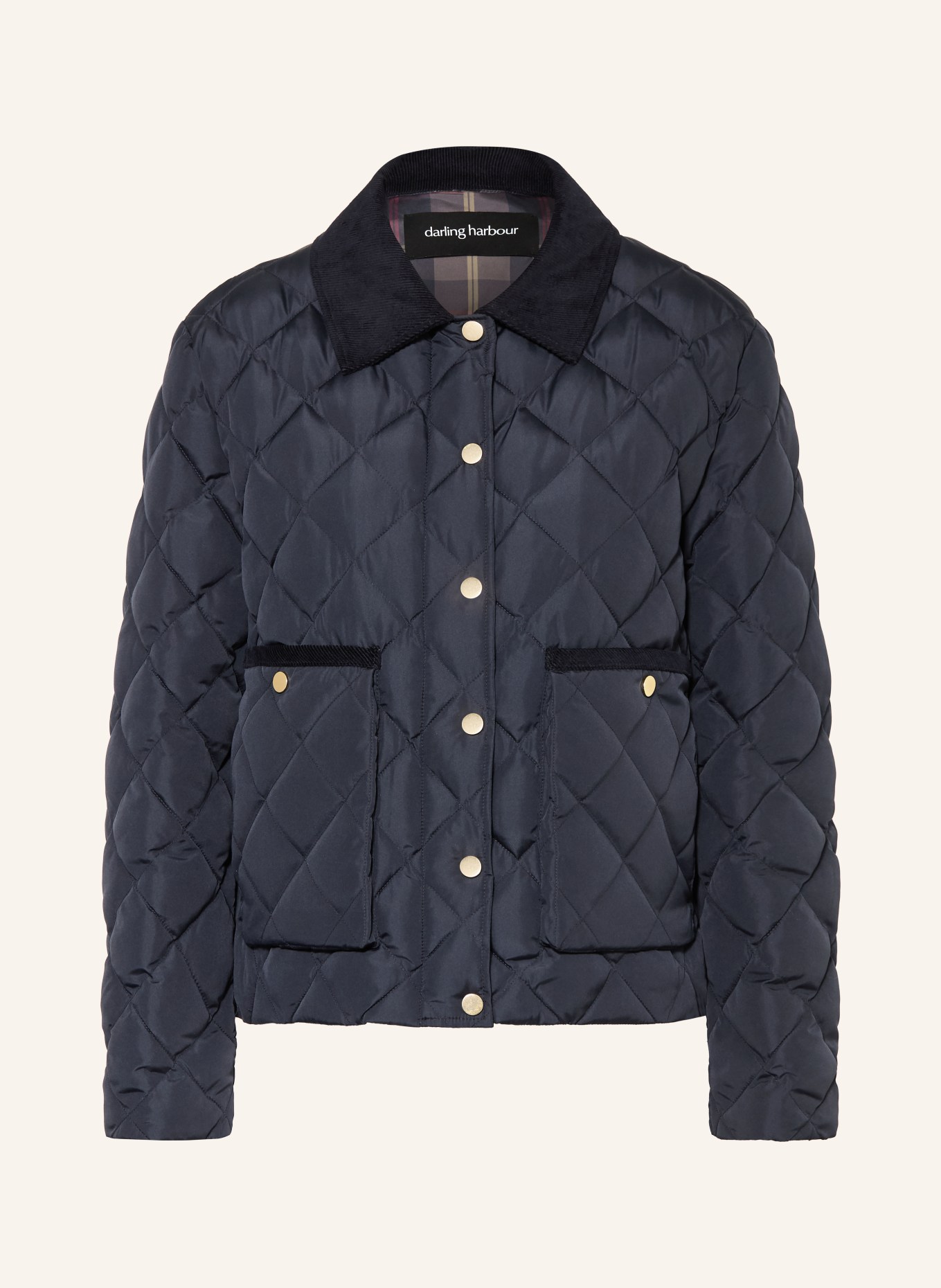 darling harbour Steppjacke: NAVY