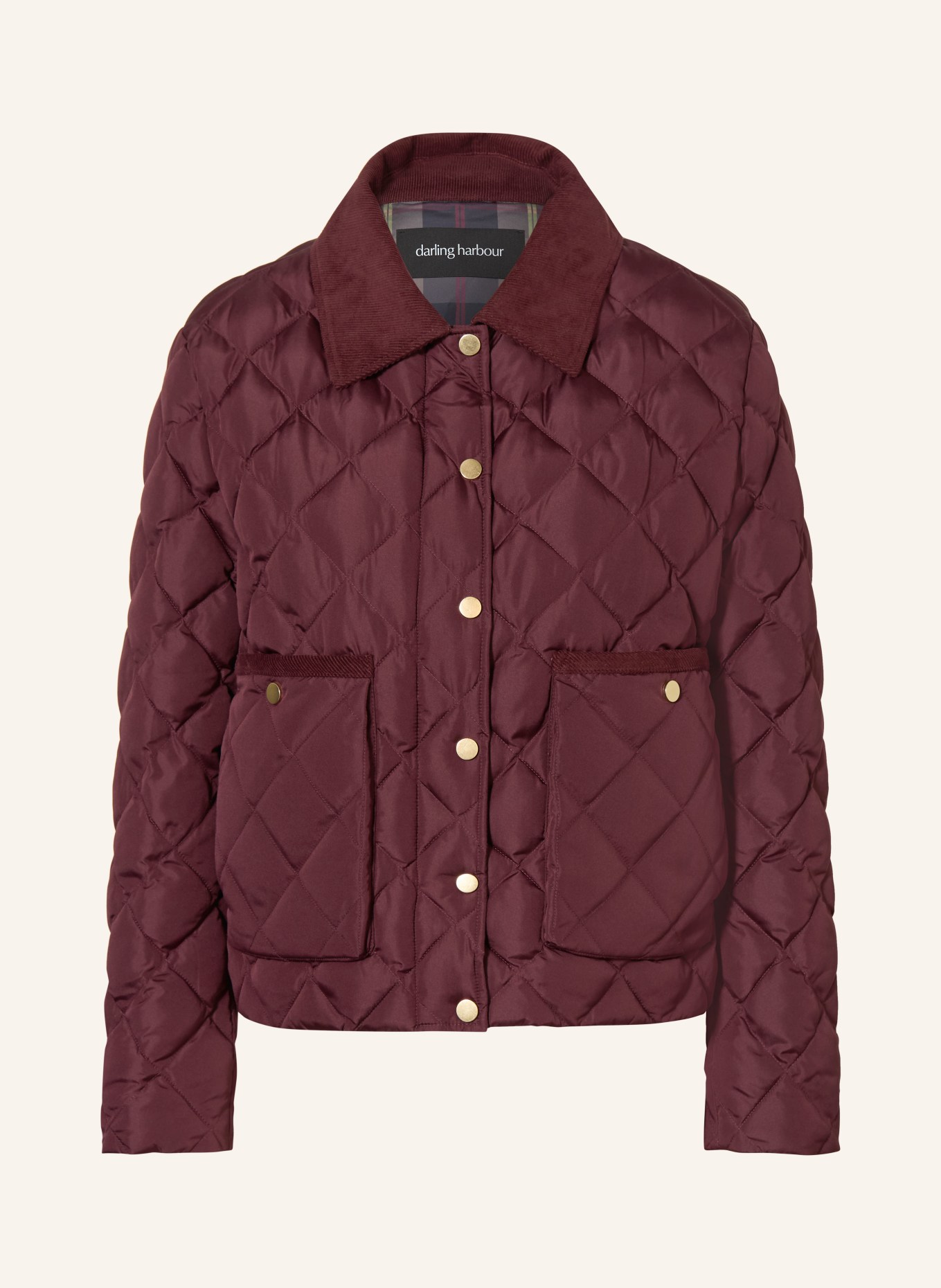 darling harbour Steppjacke: BORDEAUX