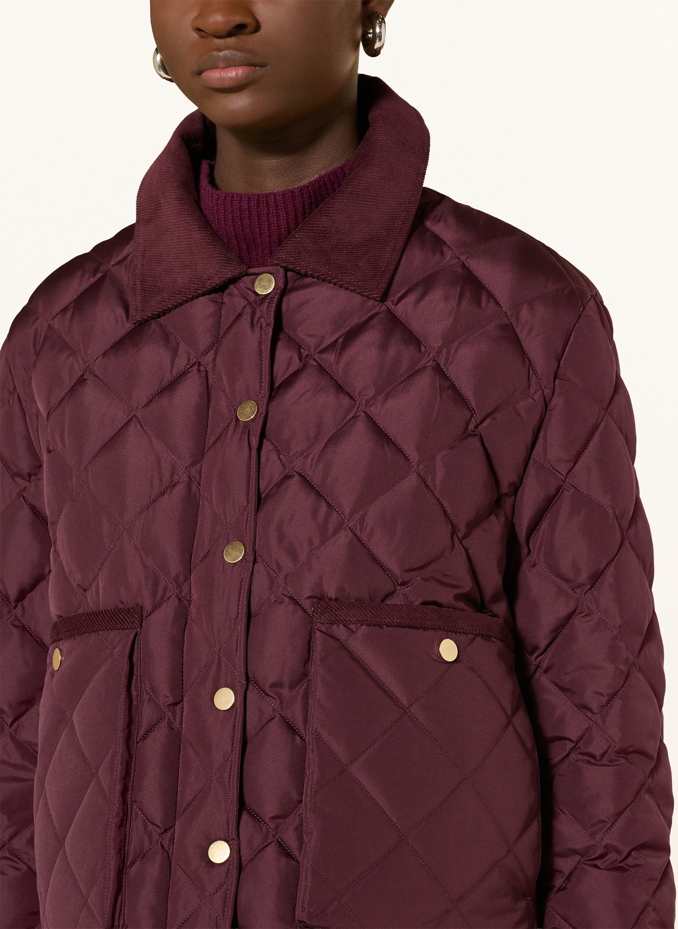 darling harbour Steppjacke: BORDEAUX