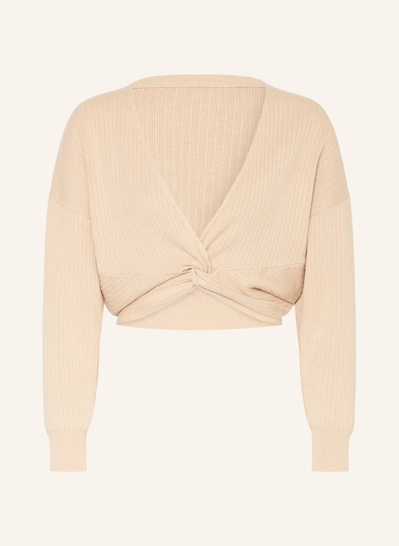 MANDALA sweter: BEŻOWY