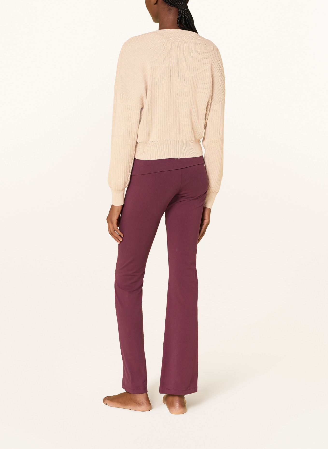 MANDALA sweter: BEŻOWY