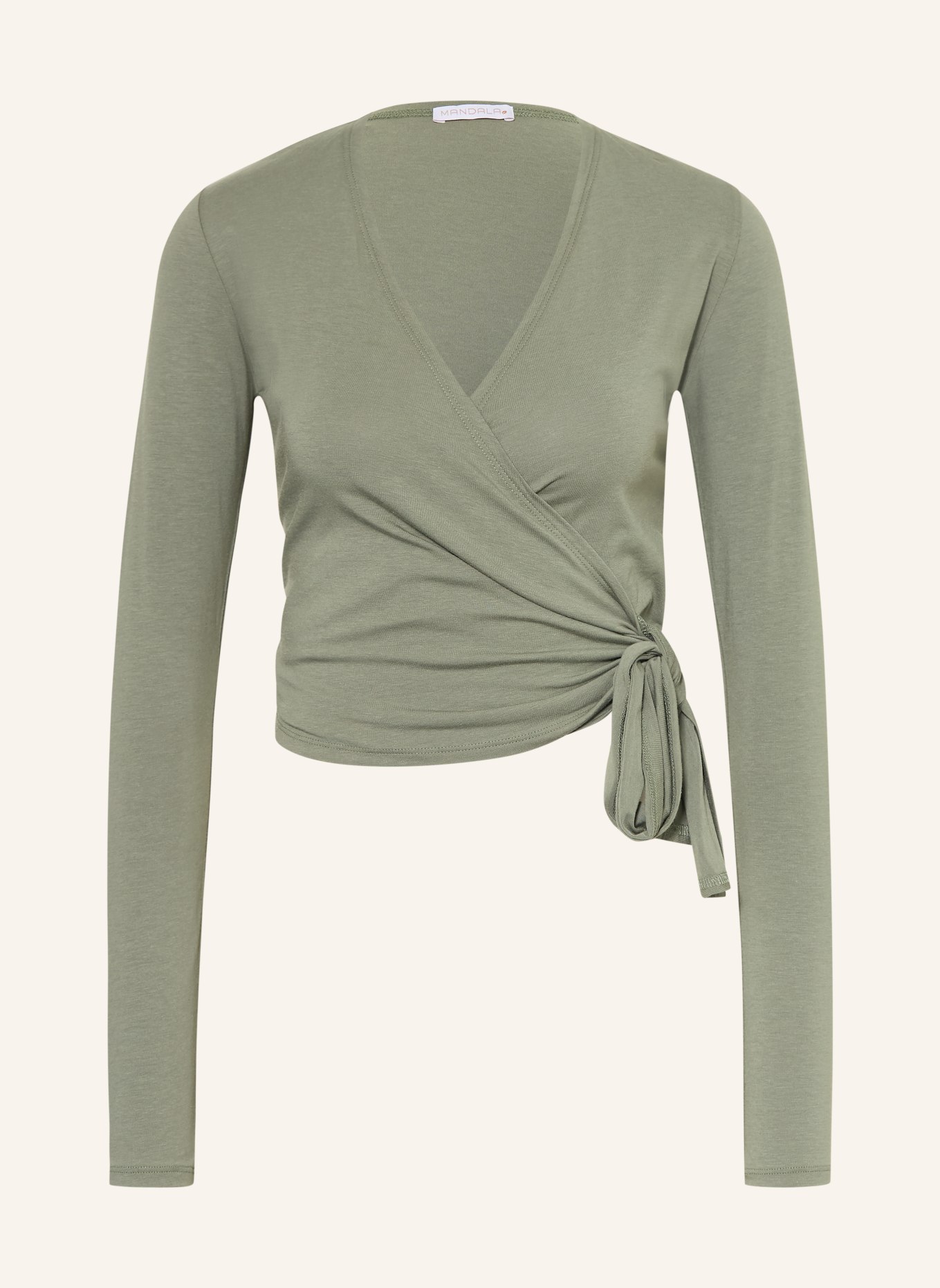 MANDALA Yogajack WRAP: OLIJF