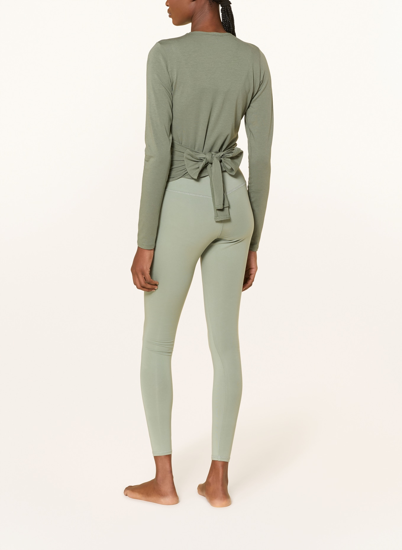 MANDALA Yogajack WRAP: OLIJF