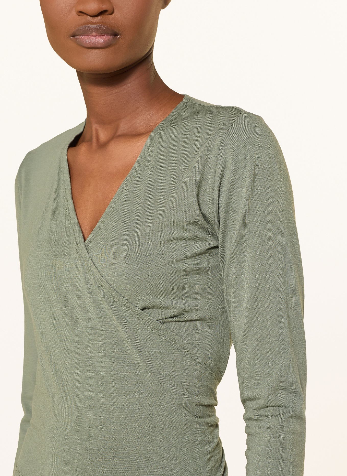 MANDALA Yogajack WRAP: OLIJF