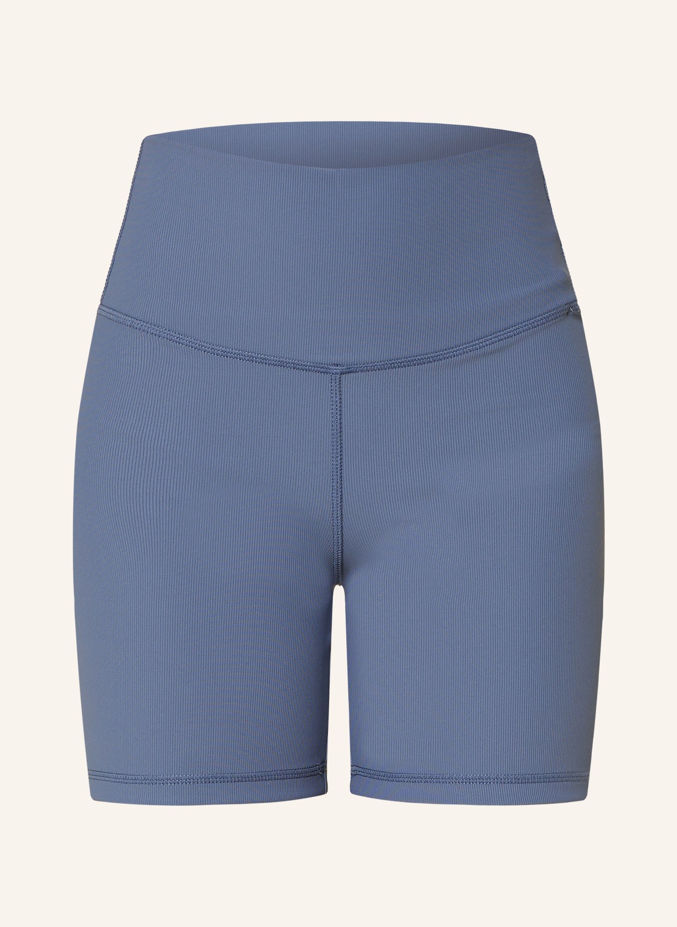 MANDALA BIKER tights: BLUE