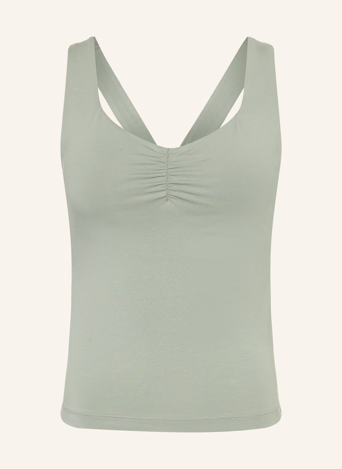 MANDALA Yoga-Top BALANCE: HELLGRÜN