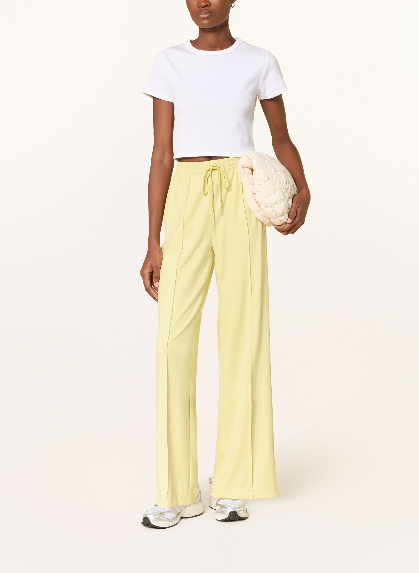 MANDALA Trackpants: HELLGELB