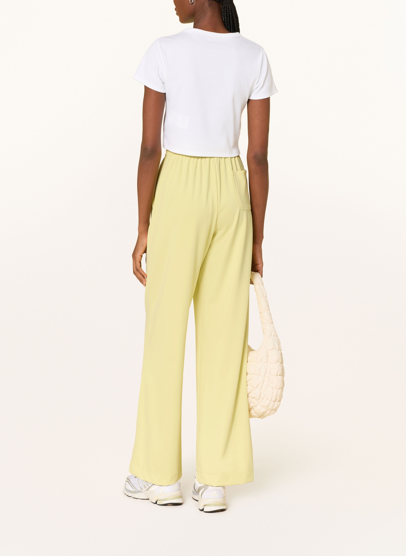 MANDALA Trackpants: HELLGELB