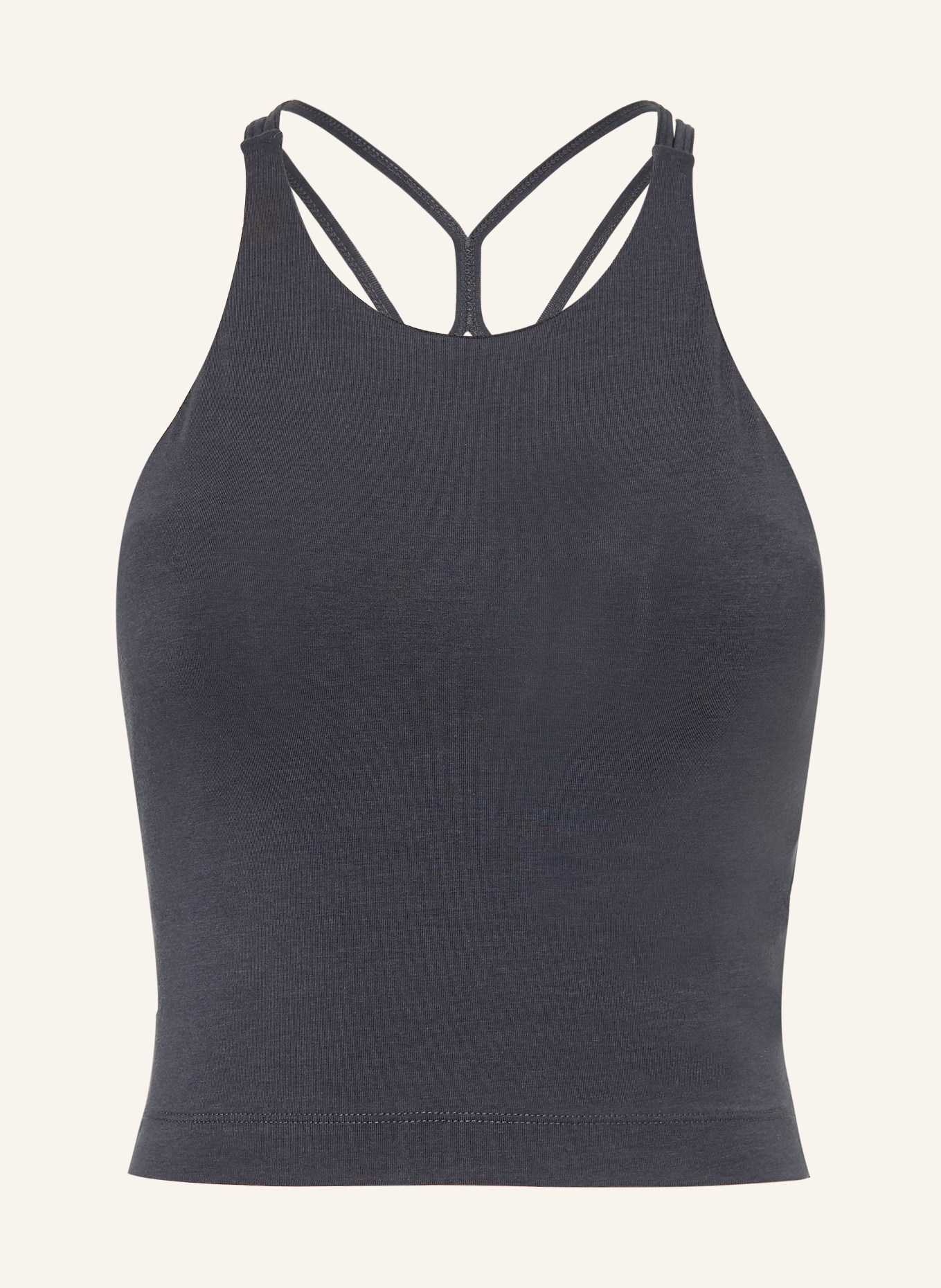 MANDALA Yoga-Top: DUNKELGRAU