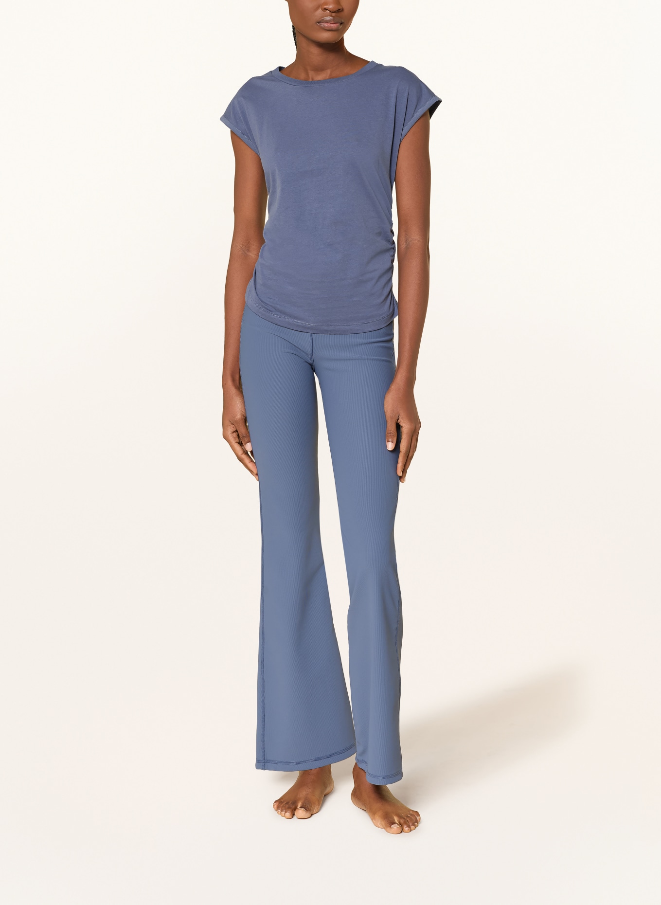 MANDALA Top do jogi: NIEBIESKI