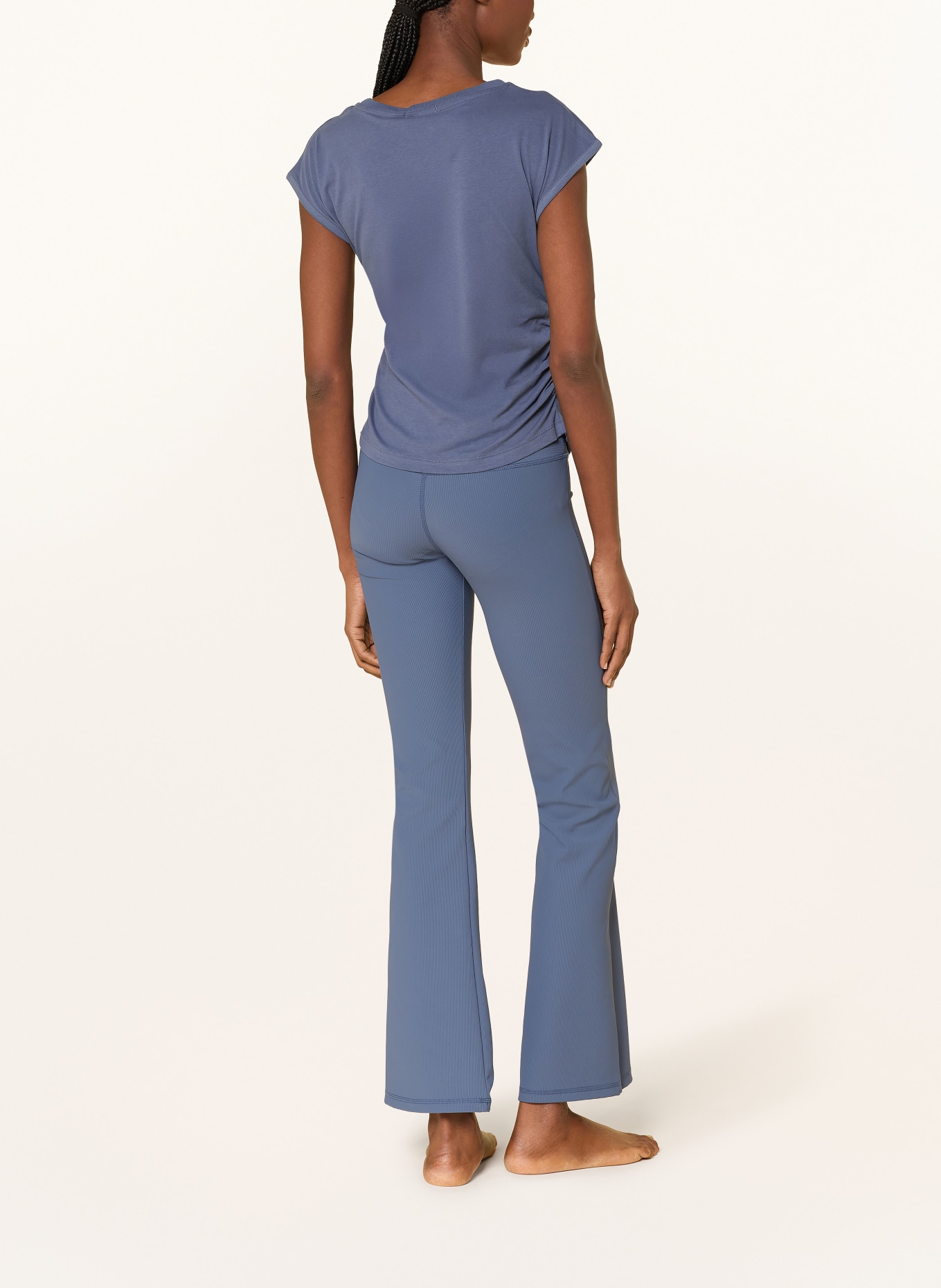 MANDALA Top do jogi: NIEBIESKI