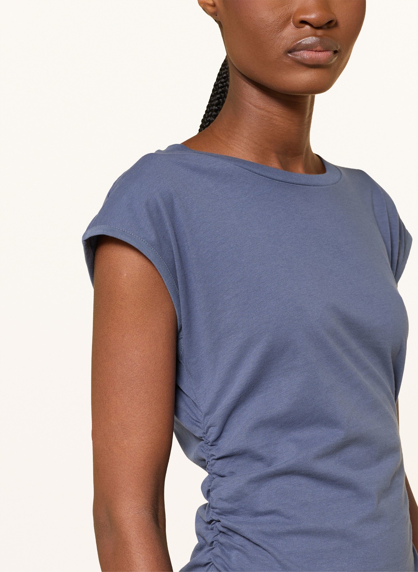 MANDALA Top do jogi: NIEBIESKI