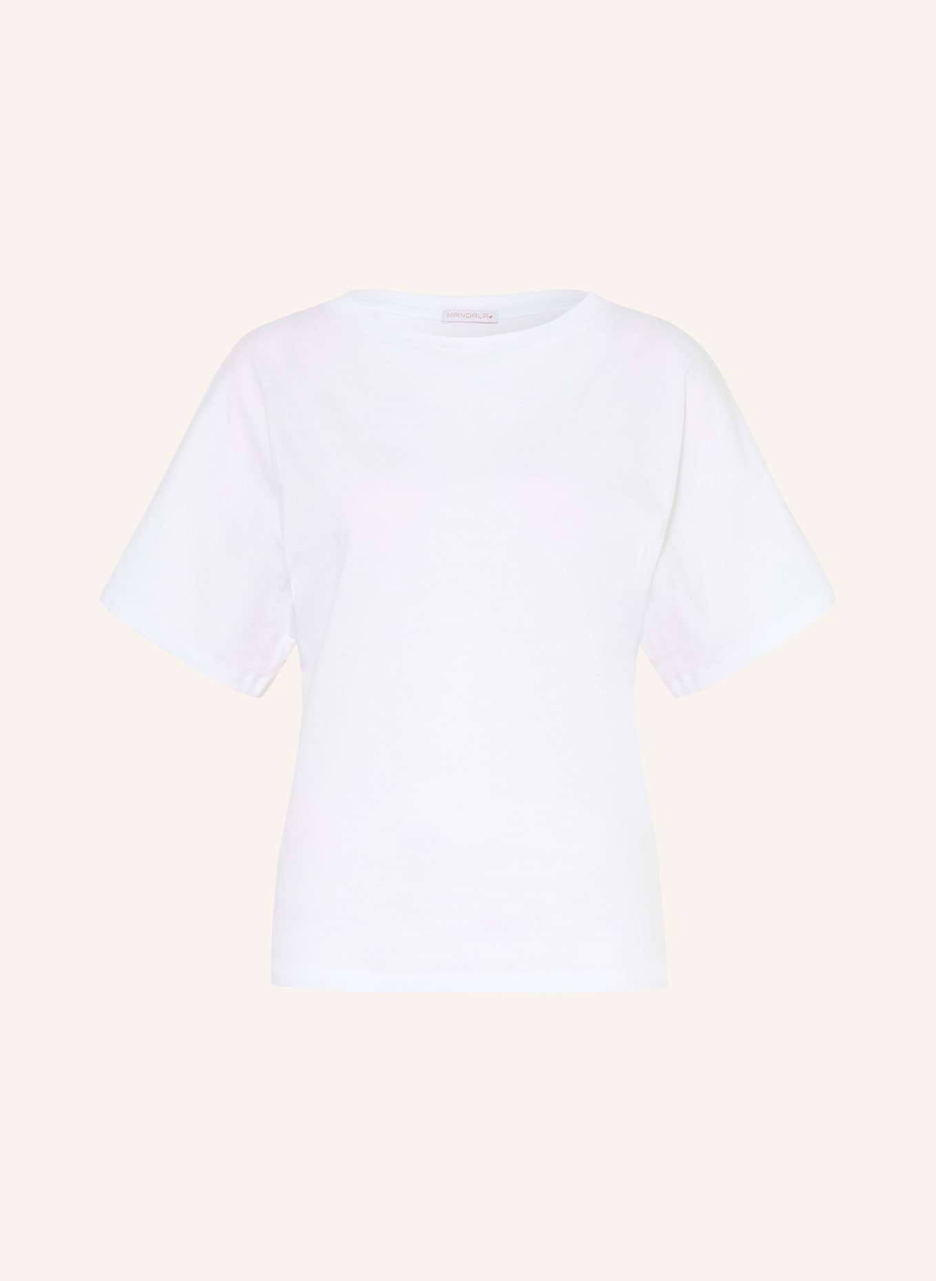 MANDALA T-shirt: BLANC