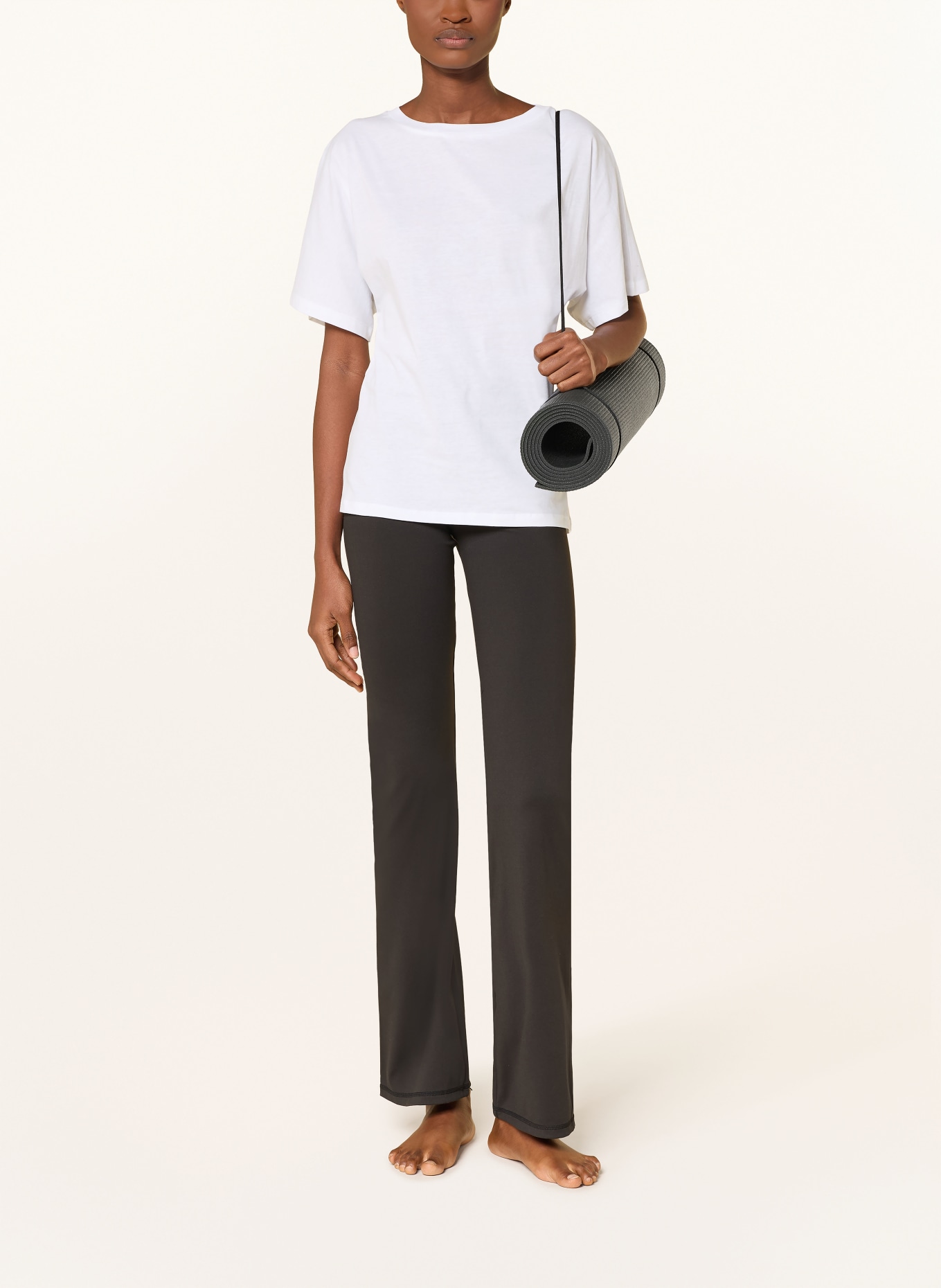 MANDALA T-shirt: BLANC