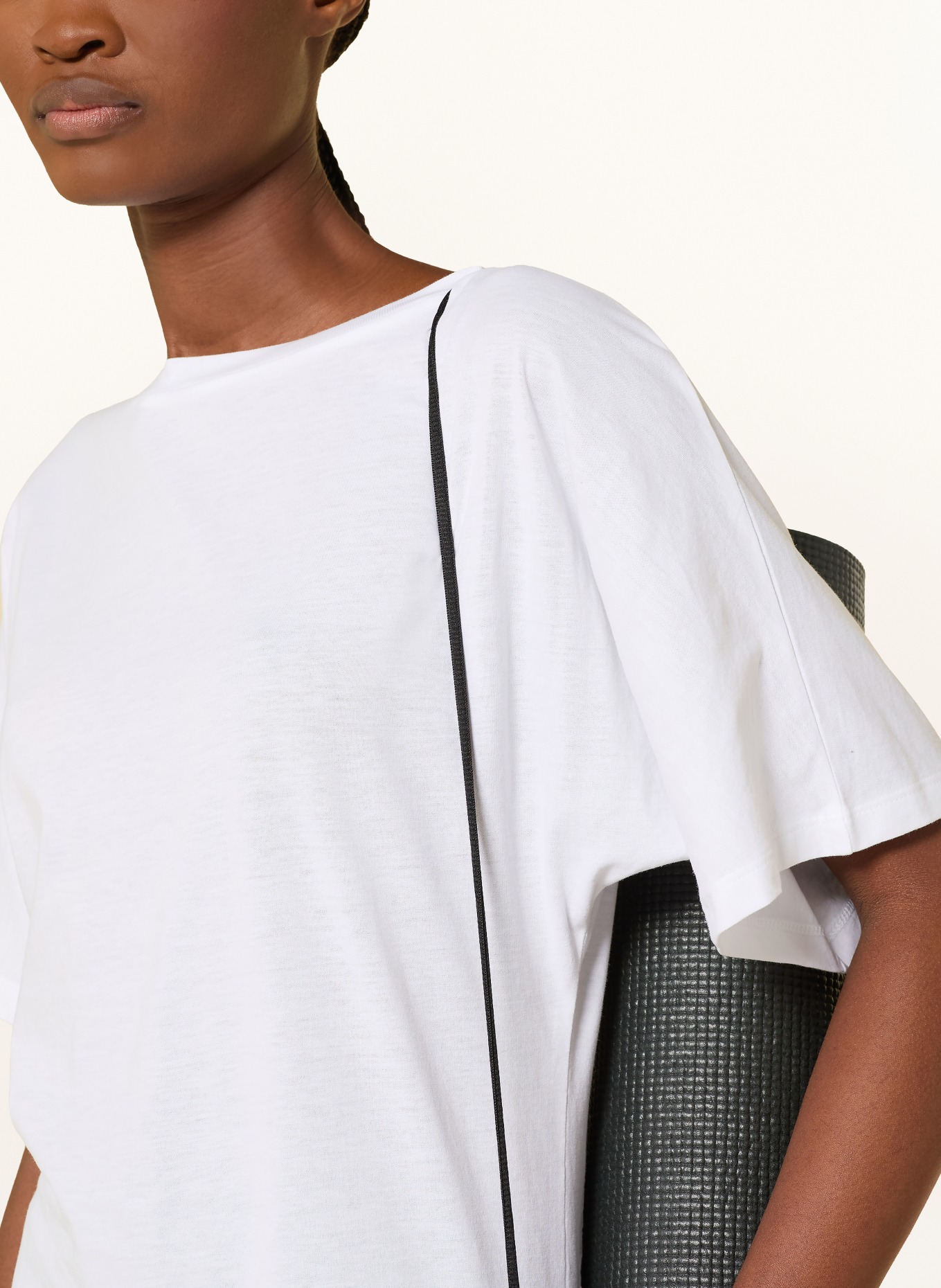 MANDALA T-shirt: BLANC