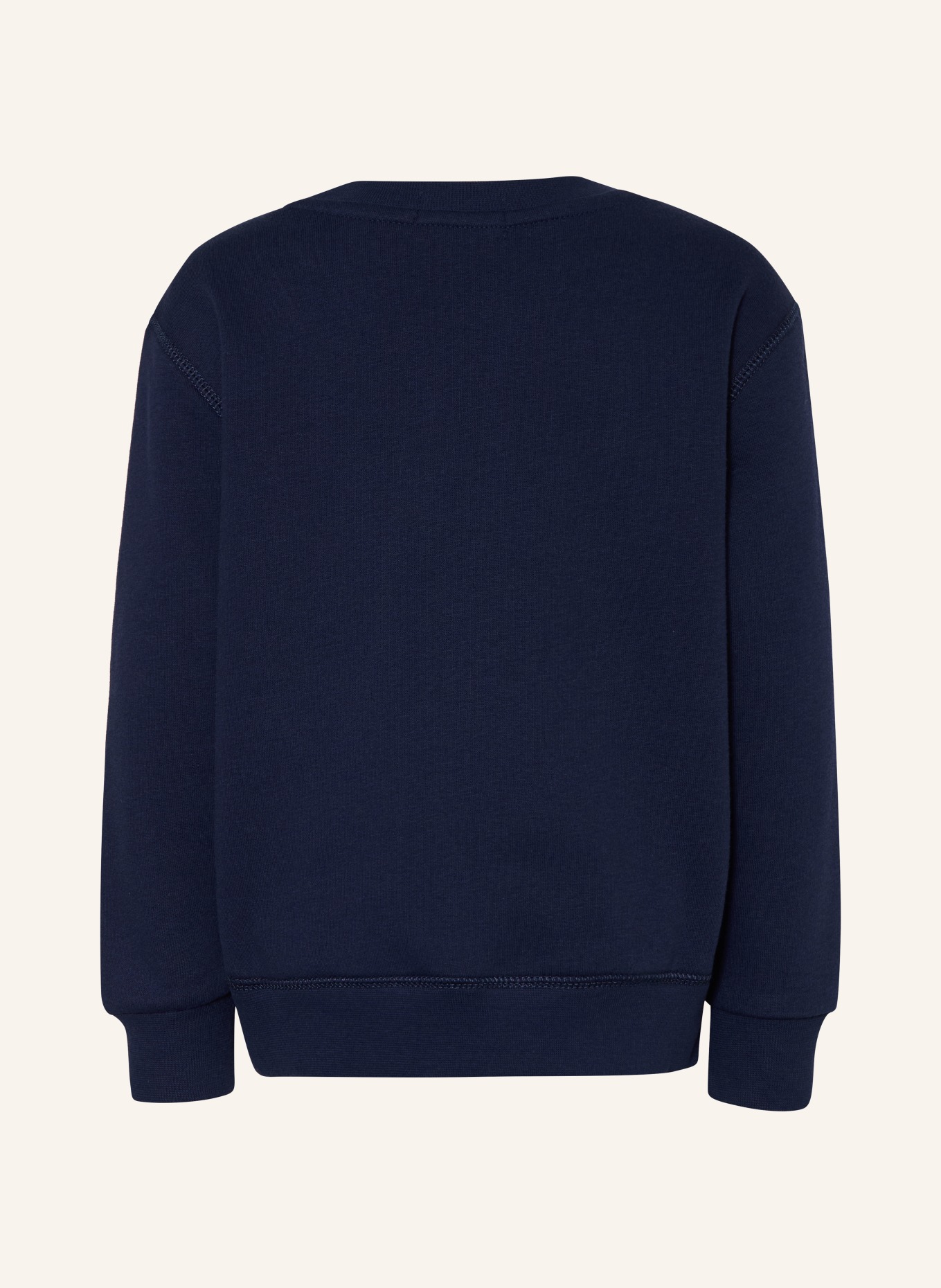 POLO RALPH LAUREN Sweatshirt: DARK BLUE