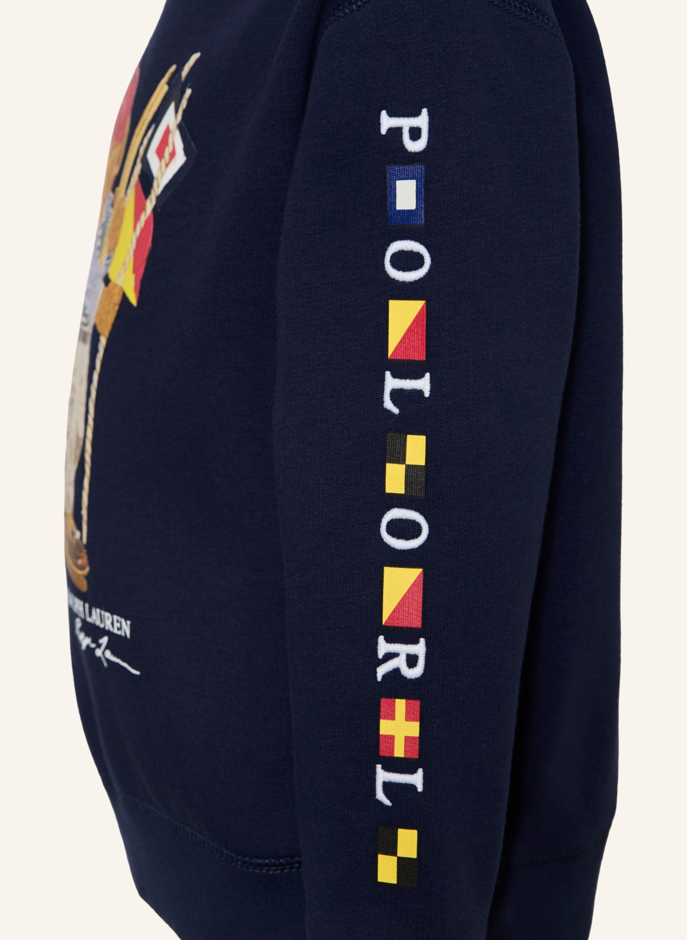 POLO RALPH LAUREN Sweatshirt: DARK BLUE