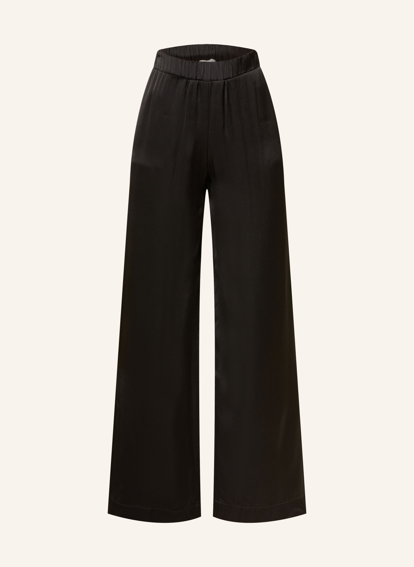 ottod'ame Satinhose ARIANNA: SCHWARZ