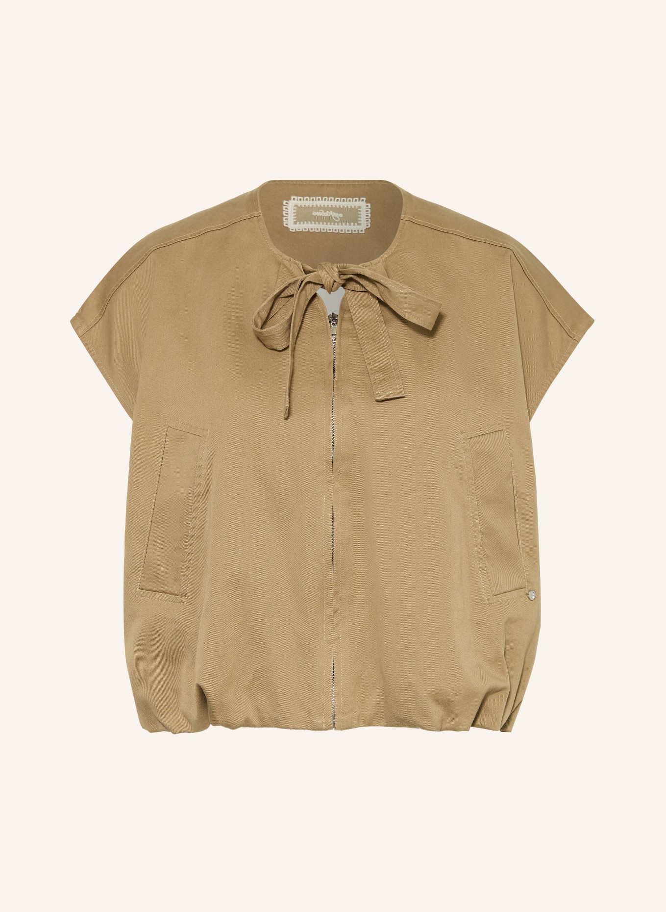 ottod'ame Vest: LICHTBRUIN