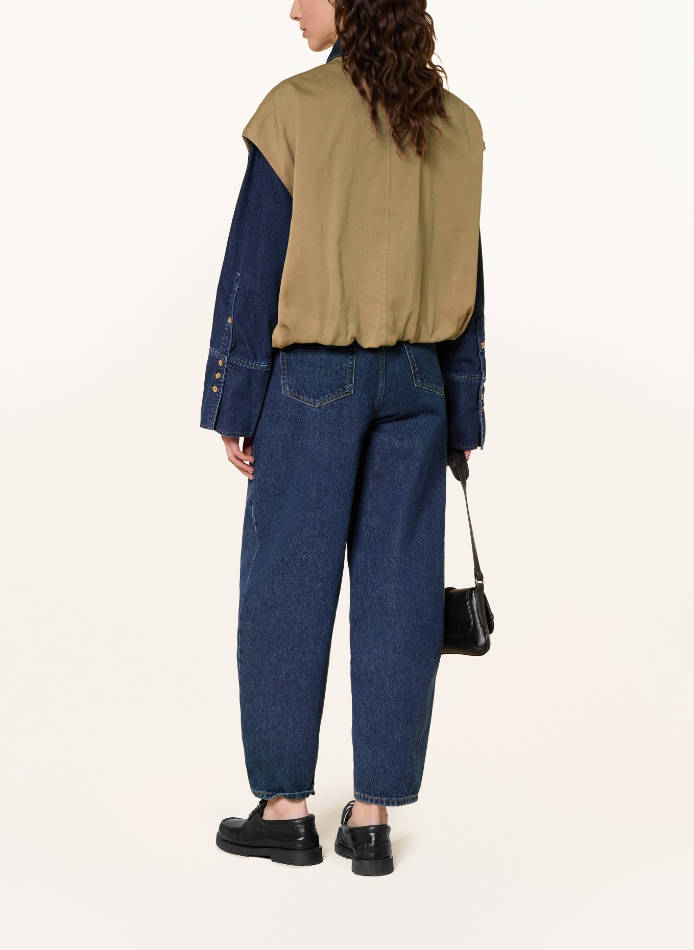 ottod'ame Vest: LICHTBRUIN