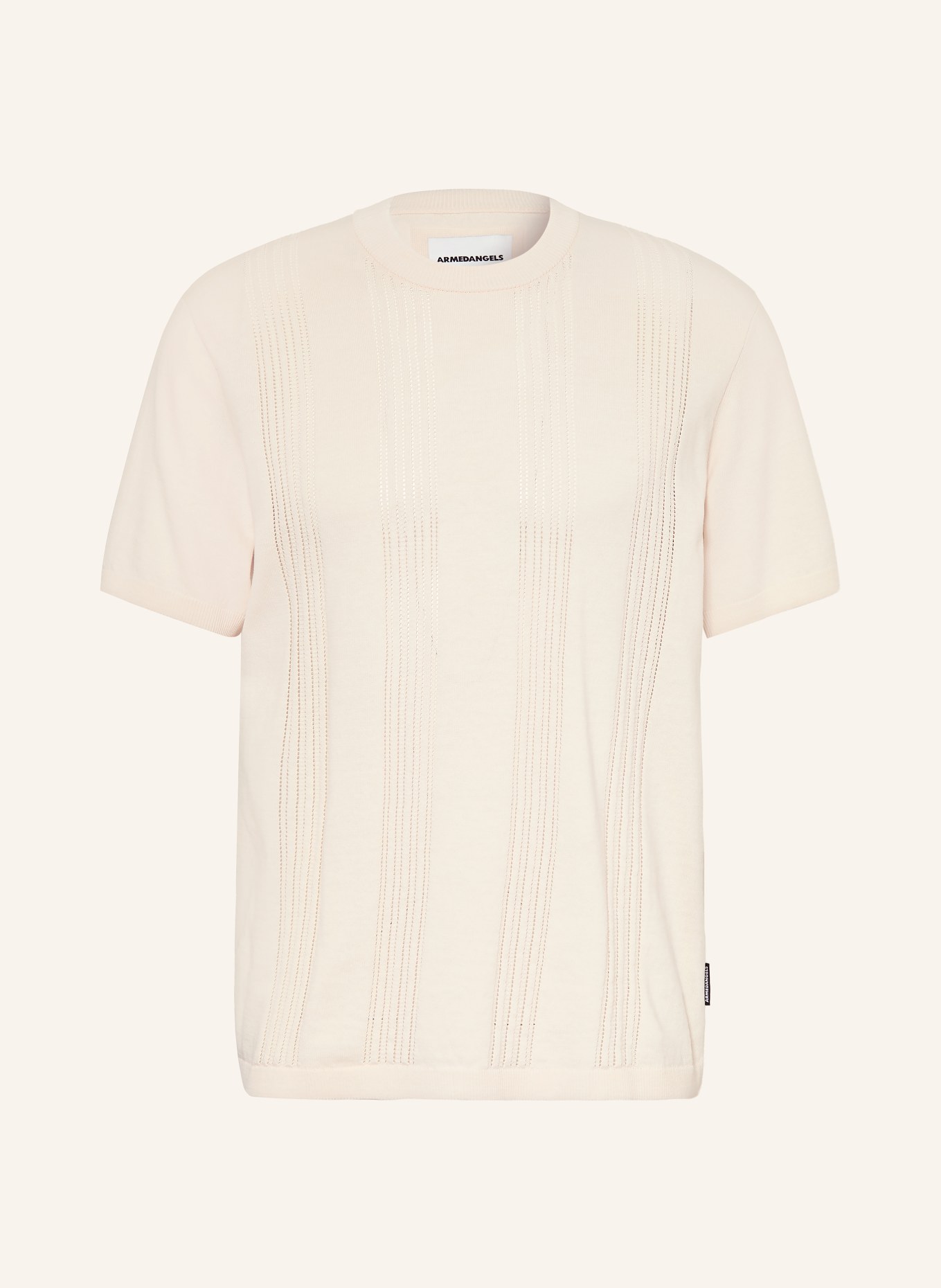 ARMEDANGELS Strickshirt: CREME