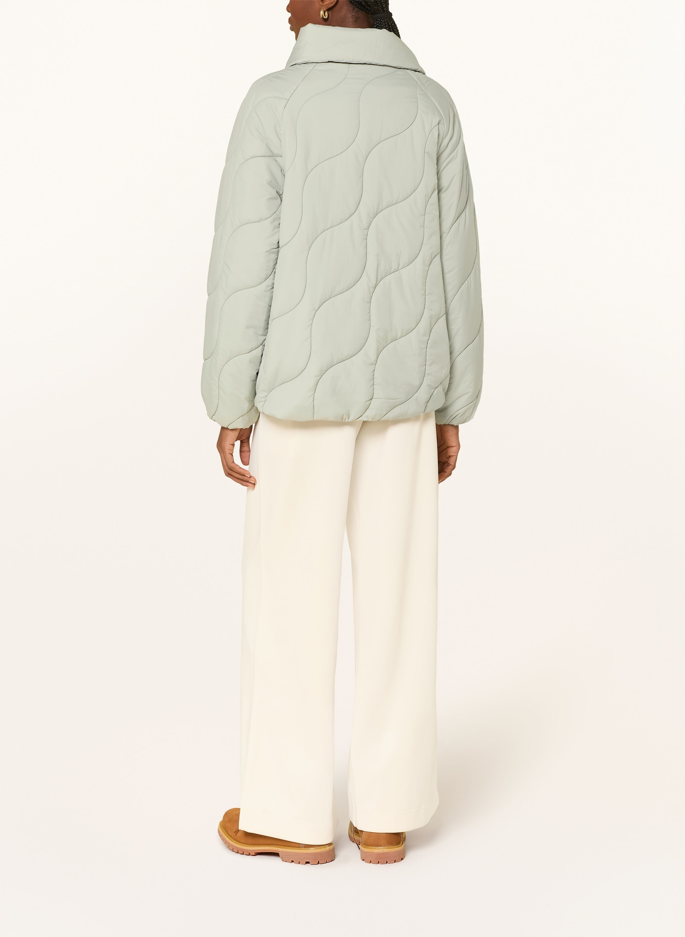 VARLEY Gewatteerde jas FABIA met DUPONT™ SORONA®-isolatie: LICHTGROEN