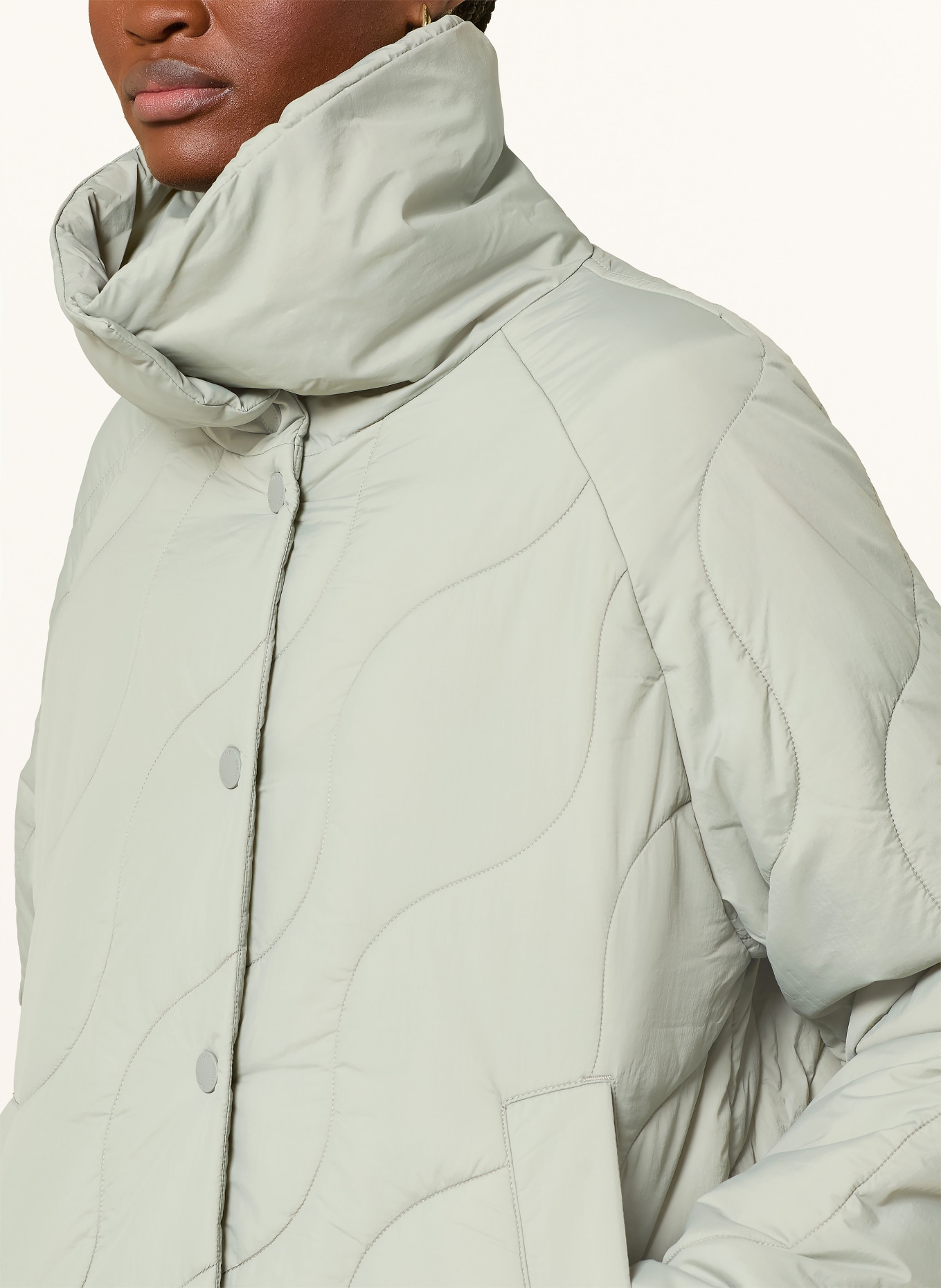 VARLEY Gewatteerde jas FABIA met DUPONT™ SORONA®-isolatie: LICHTGROEN