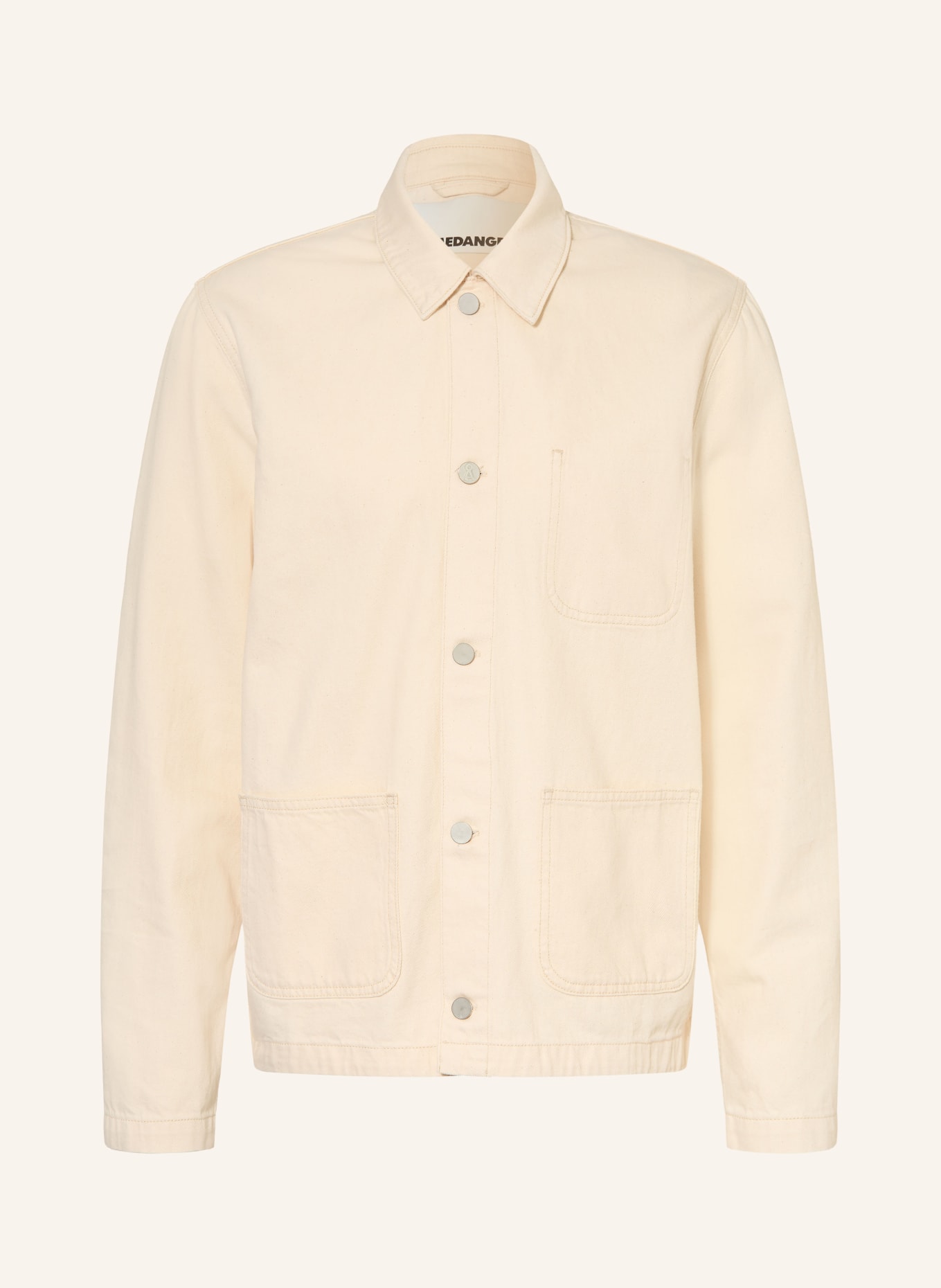 ARMEDANGELS Jeans-overshirt: ECRU