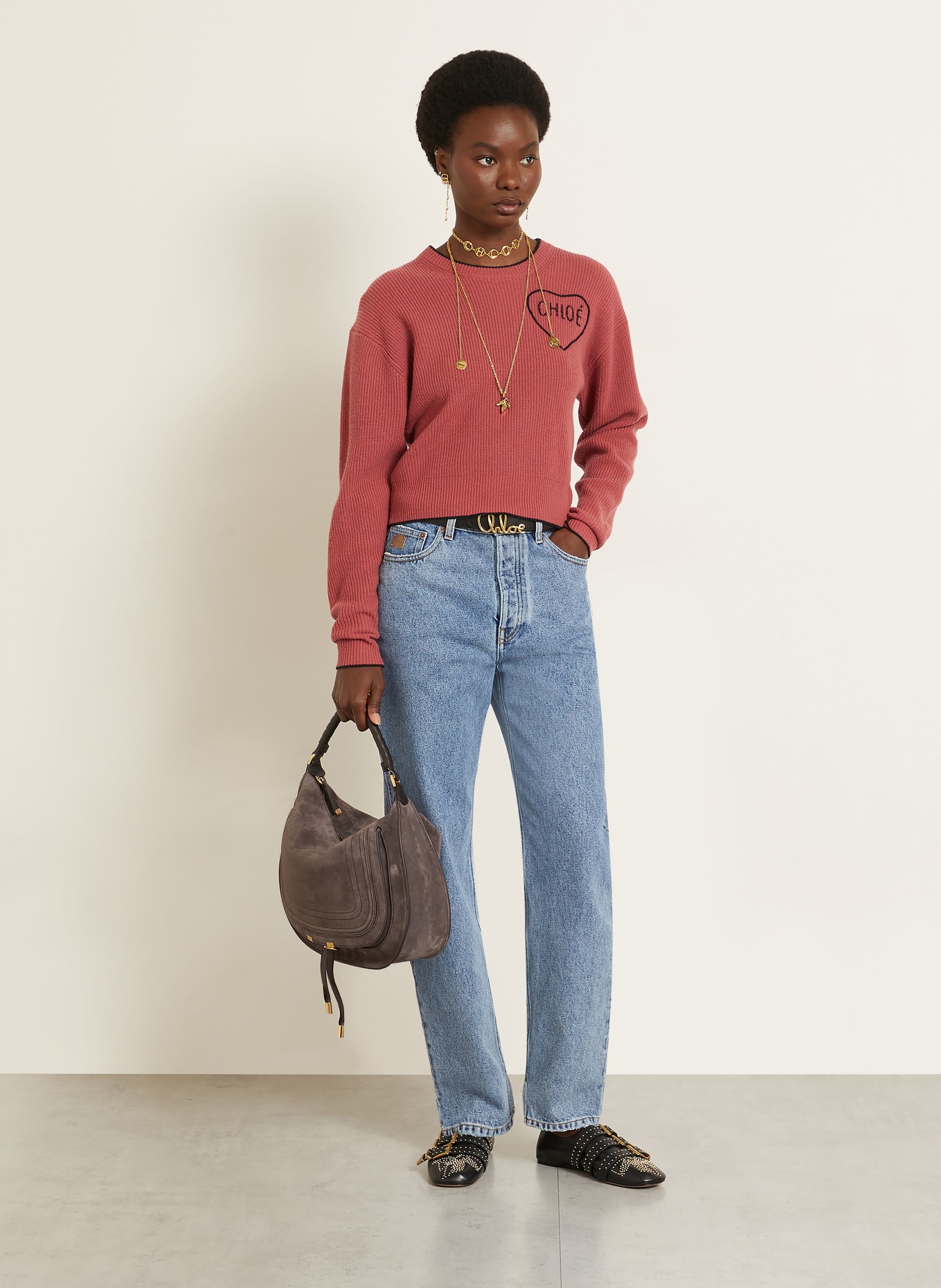 Chloé Schoudertas MARCIE: KOHL BROWN