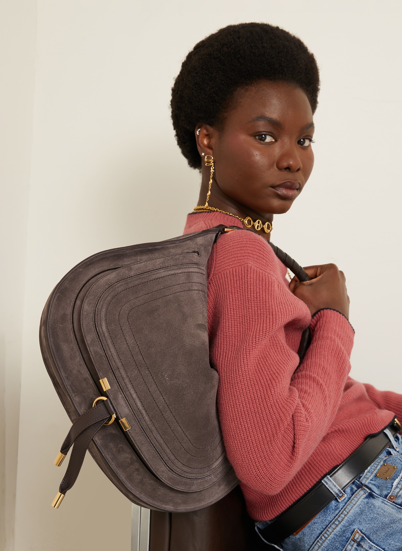 Chloé Schoudertas MARCIE: KOHL BROWN