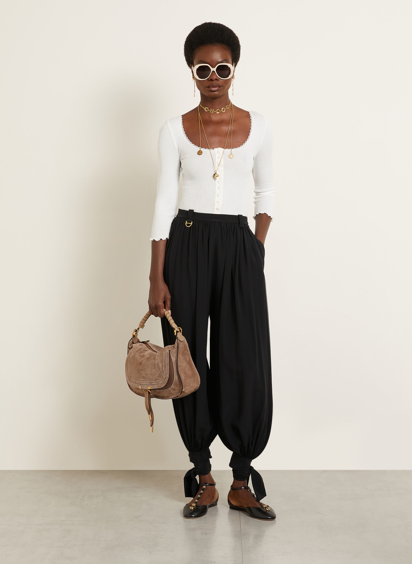 Chloé Handtas MARCIE: BOYISH BROWN