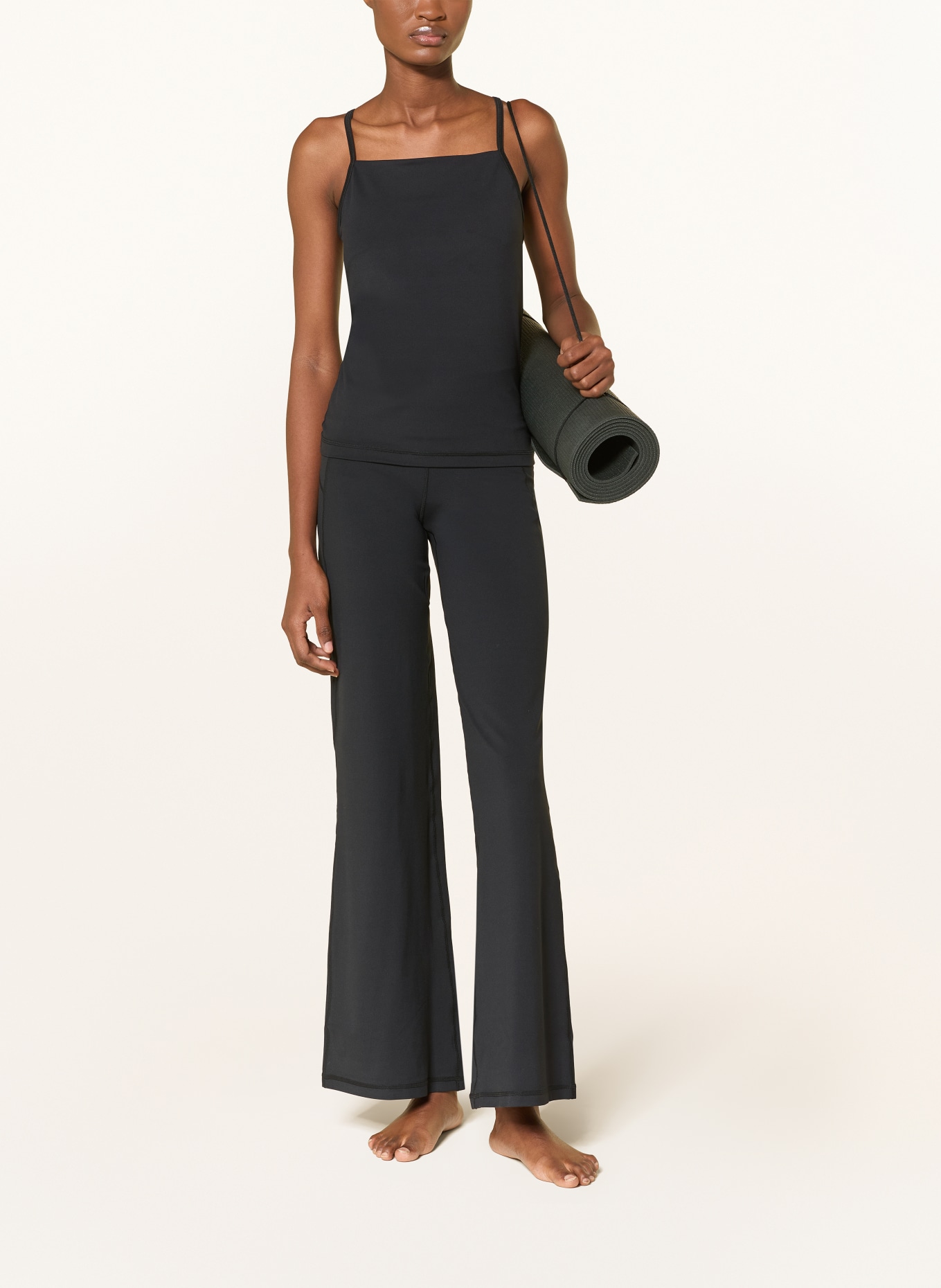 Sweaty Betty Tanktop ALLDAY: ZWART