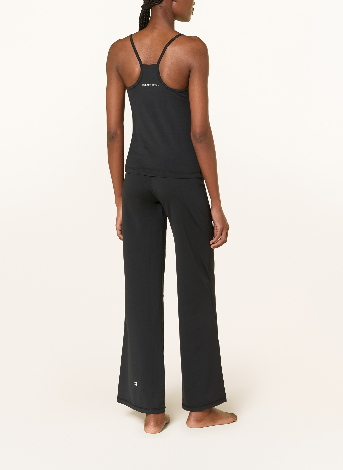 Sweaty Betty Tanktop ALLDAY: ZWART