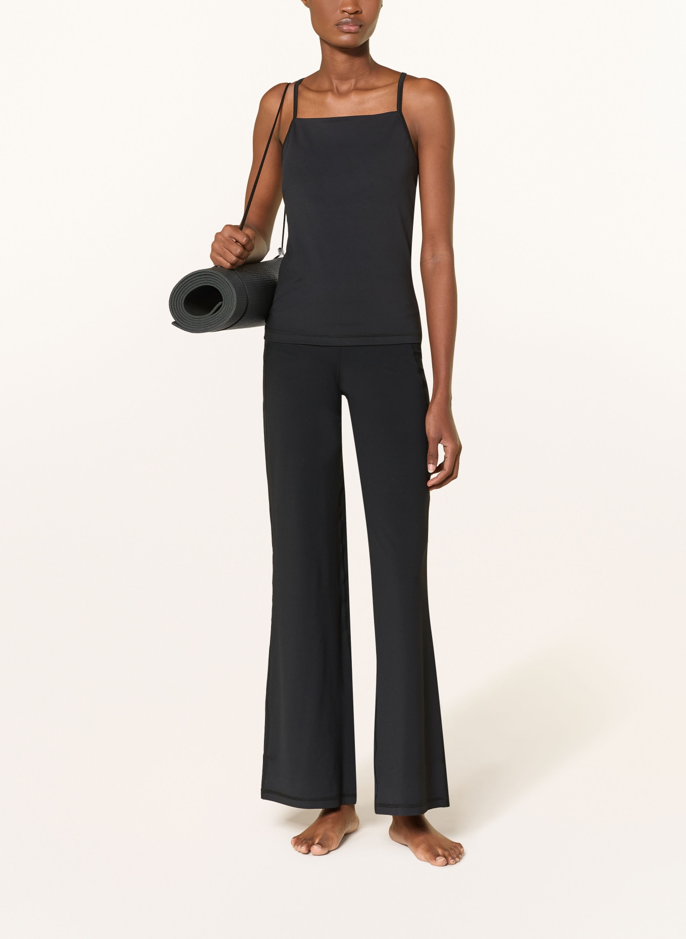 Sweaty Betty Trainingsbroek ALL DAY: ZWART