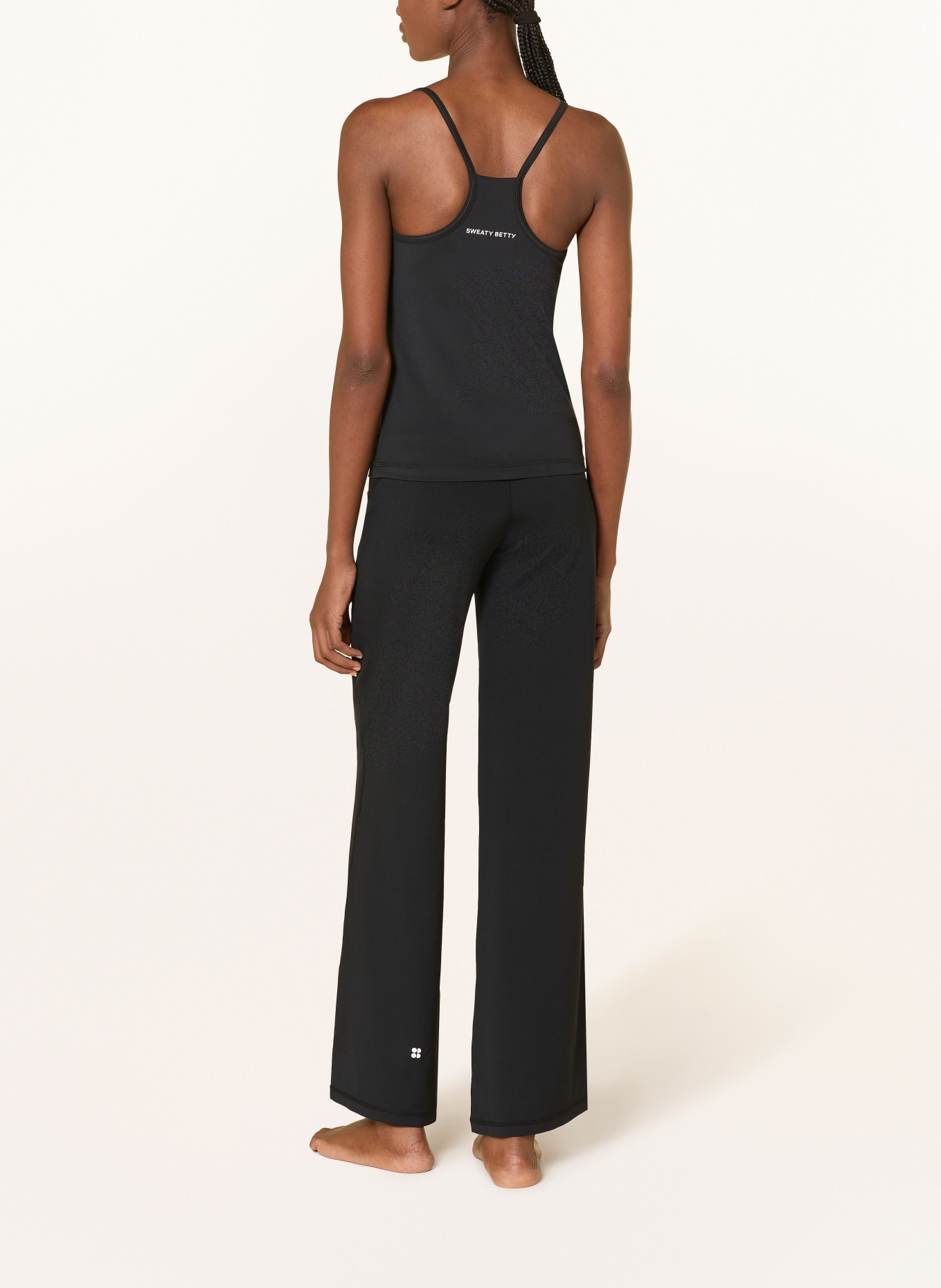 Sweaty Betty Trainingsbroek ALL DAY: ZWART